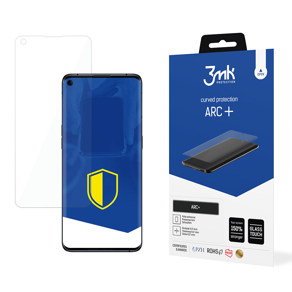 3mk ARC+ apsauginė plėvelė Oppo Find X3 Pro 5G