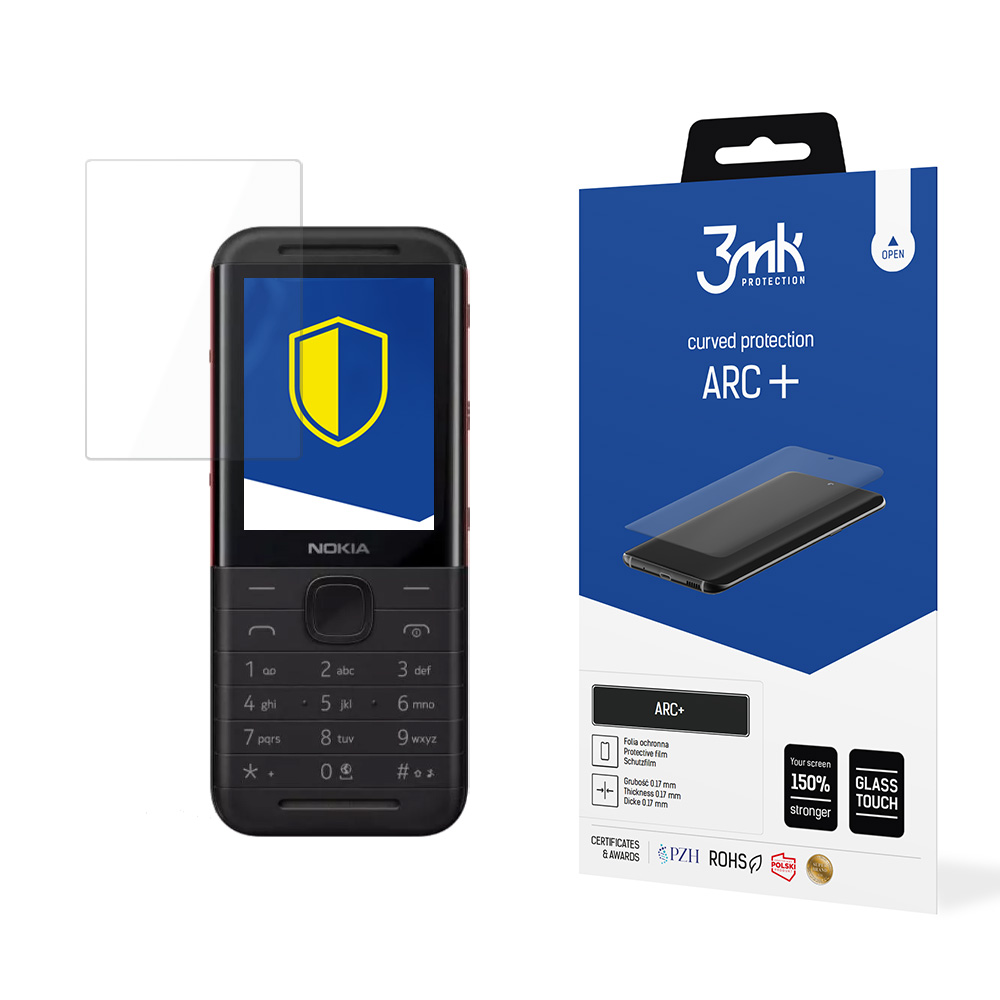 3mk ARC+ apsauginė plėvelė Nokia 5310 2020