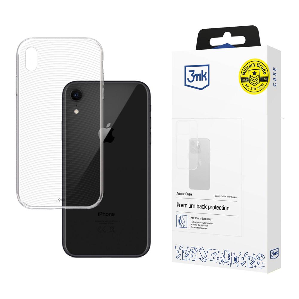 3mk Armor dėklas telefonui iPhone Xr - skaidrus