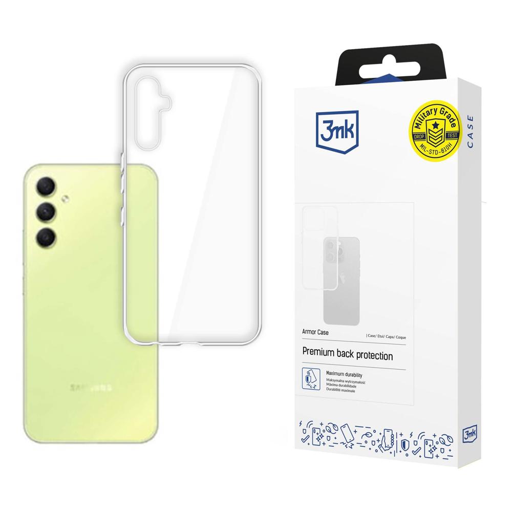 3mk Armor dėklas telefonui Samsung Galaxy A35 5G - skaidrus