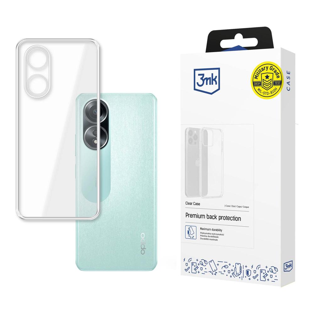 3mk skaidrus dėklas telefonui Oppo A58 4G