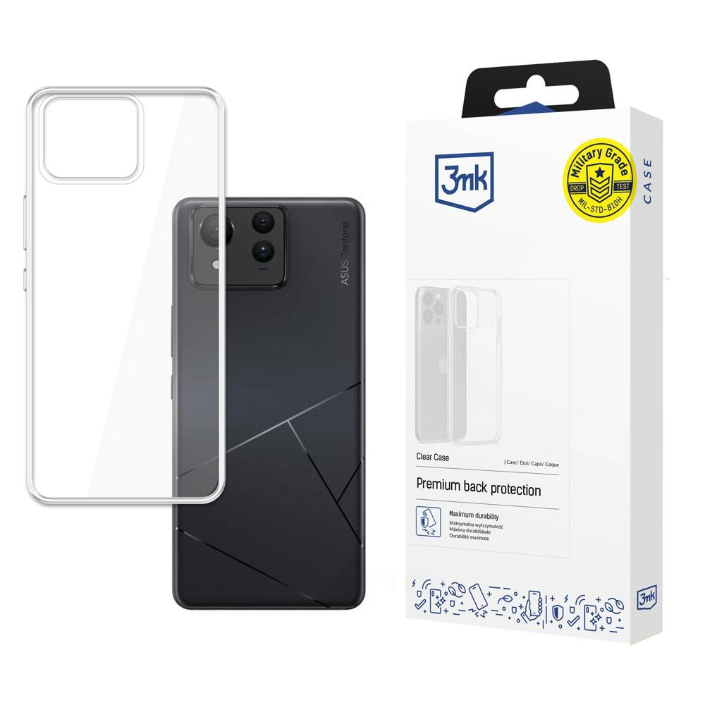 3mk Skaidrus dėklas ASUS Zenfone 11 Ultra - skaidrus