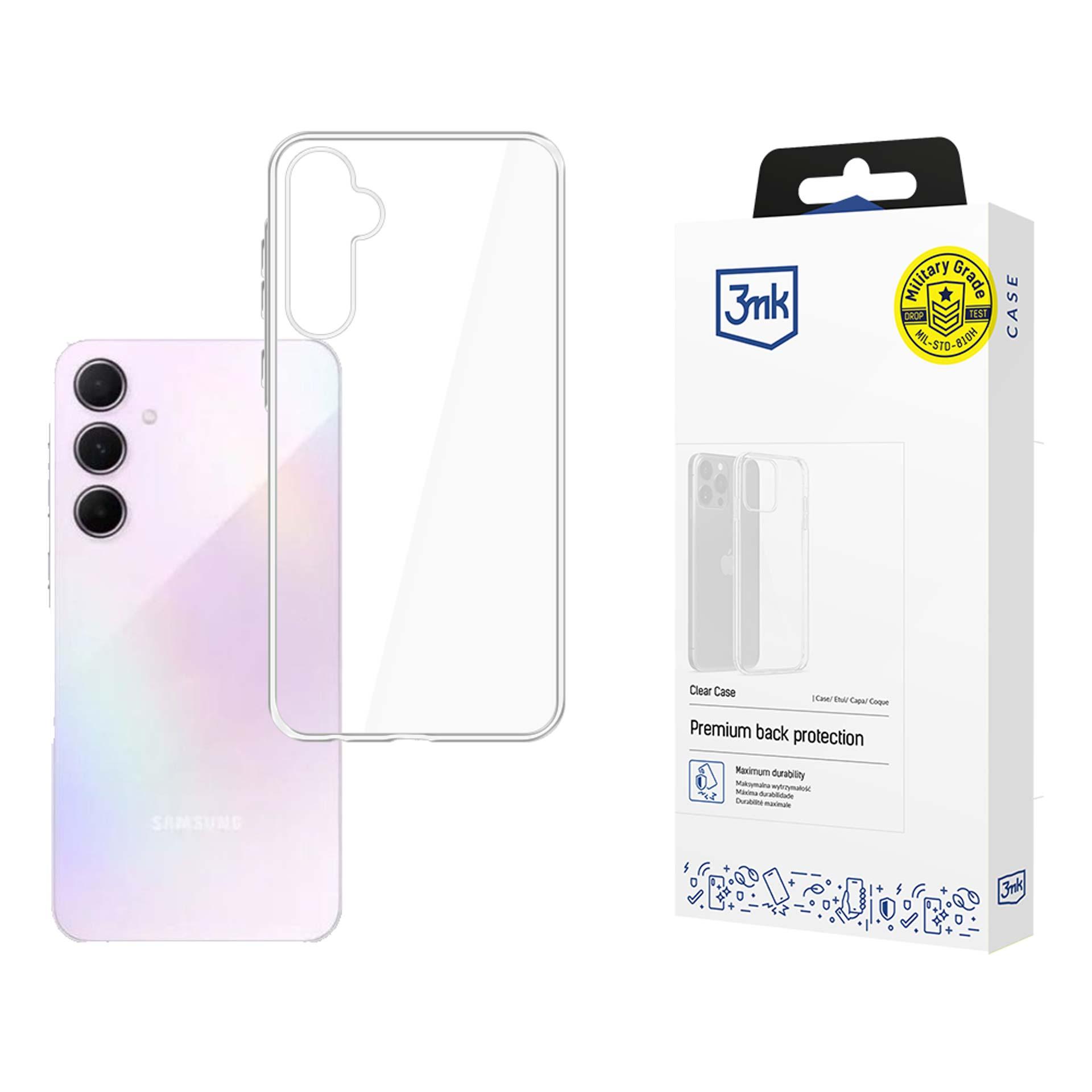 3mk Skaidrus dėklas Samsung Galaxy M35 5G - skaidrus
