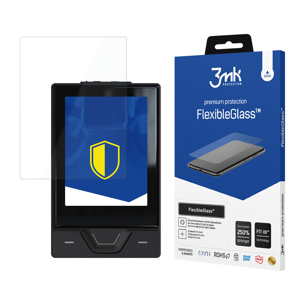 3mk FlexibleGlass™ hibridinis stiklas Yanosik RS įrenginiui
