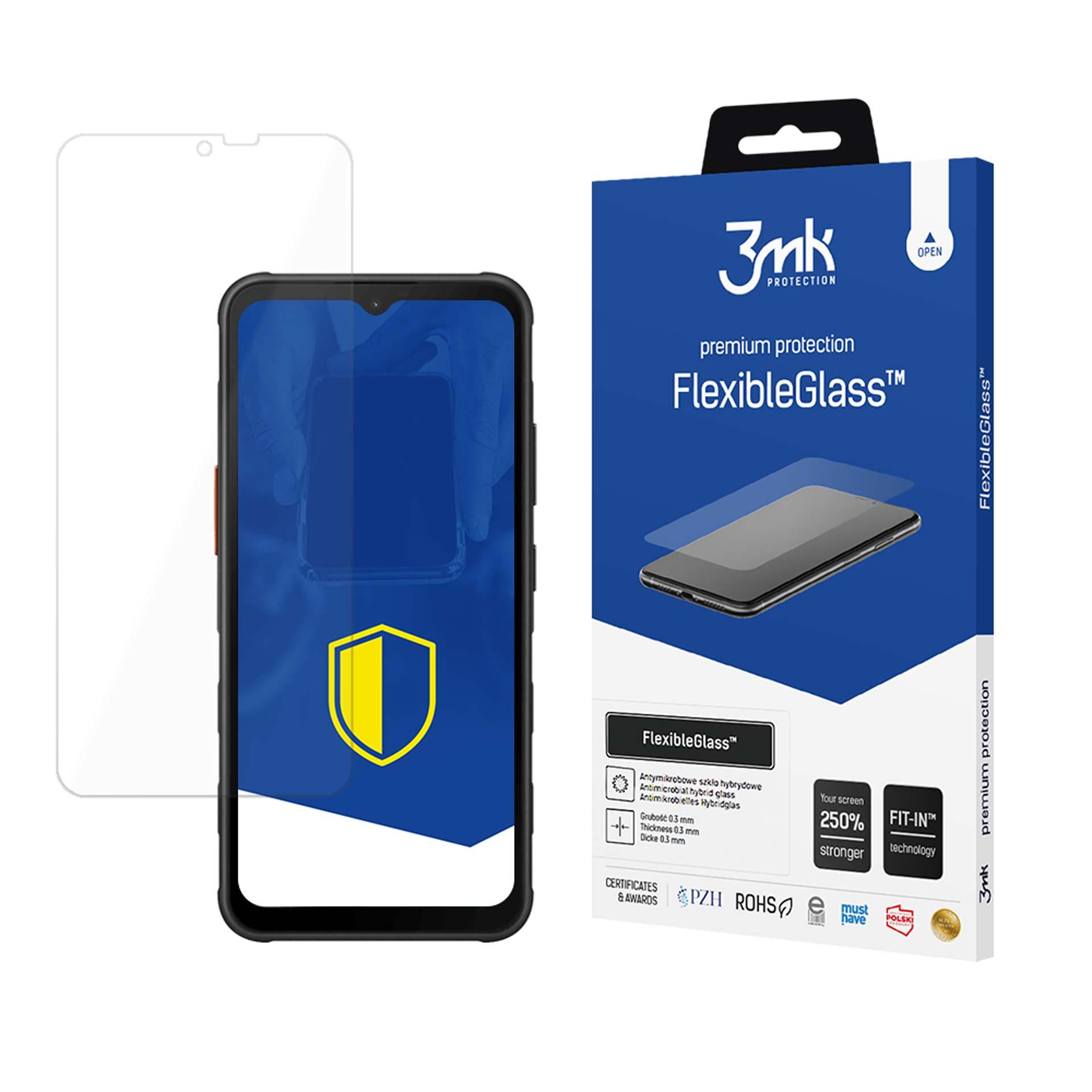 Гибридное стекло 3mk FlexibleGlass™ для Samsung Galaxy XCover 7
