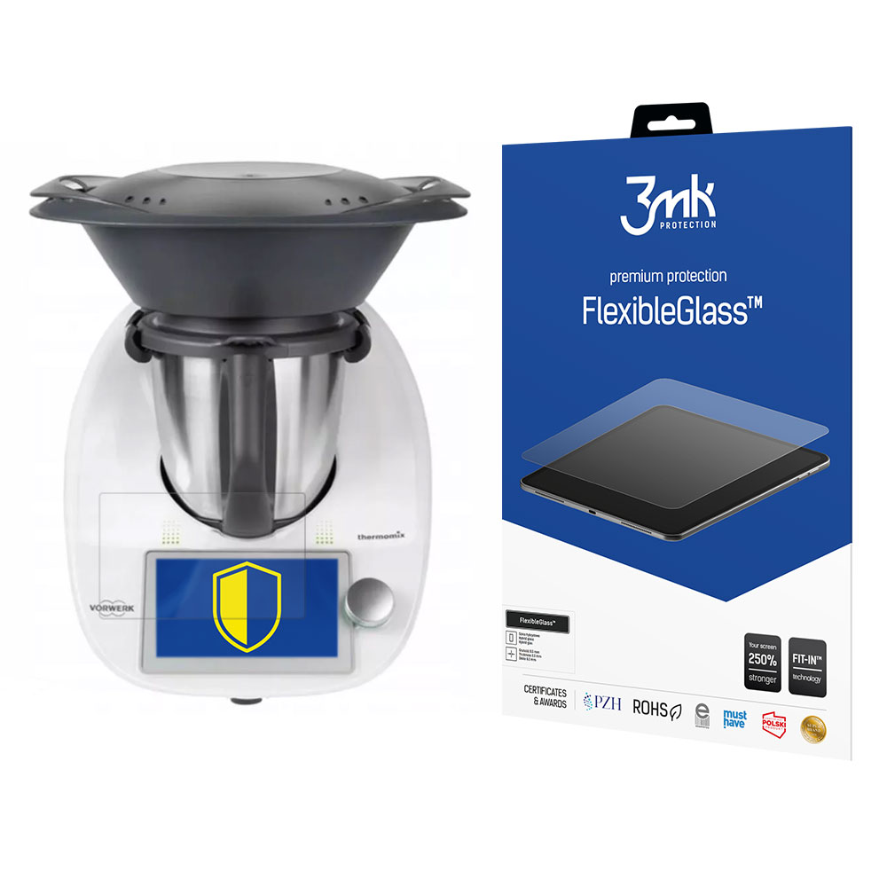 3mk FlexibleGlass™ hibridinis stiklas Thermomix TM6