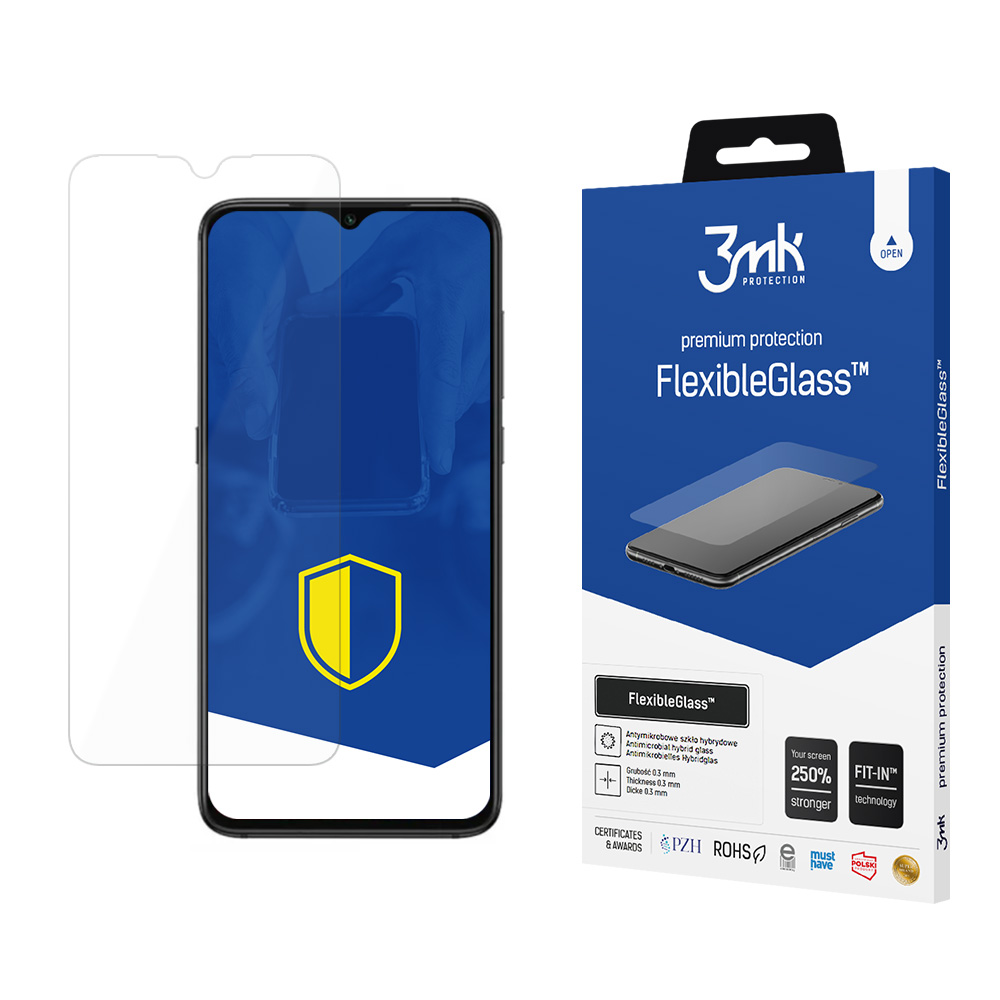 Гибридное стекло 3mk FlexibleGlass™ для Xiaomi Redmi 9A / 9AT
