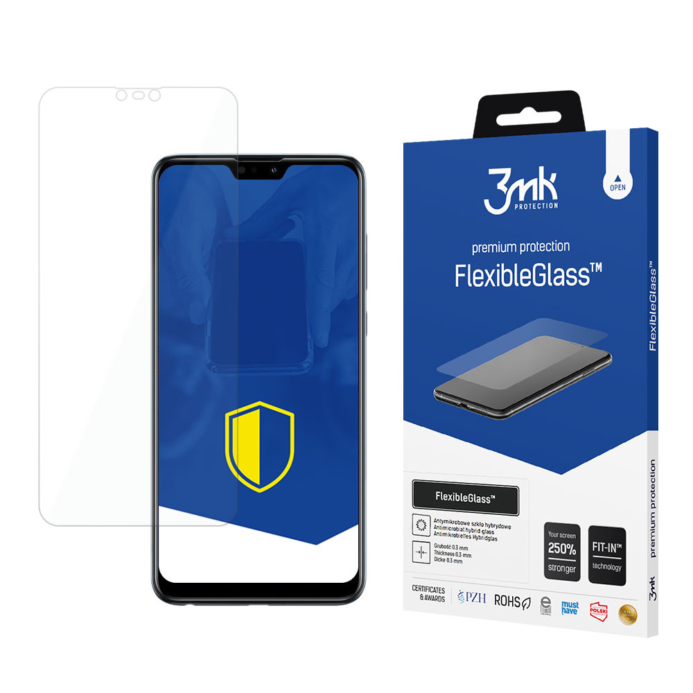 3mk FlexibleGlass™ hibridinis stiklas Asus Zenfone Max Pro M2