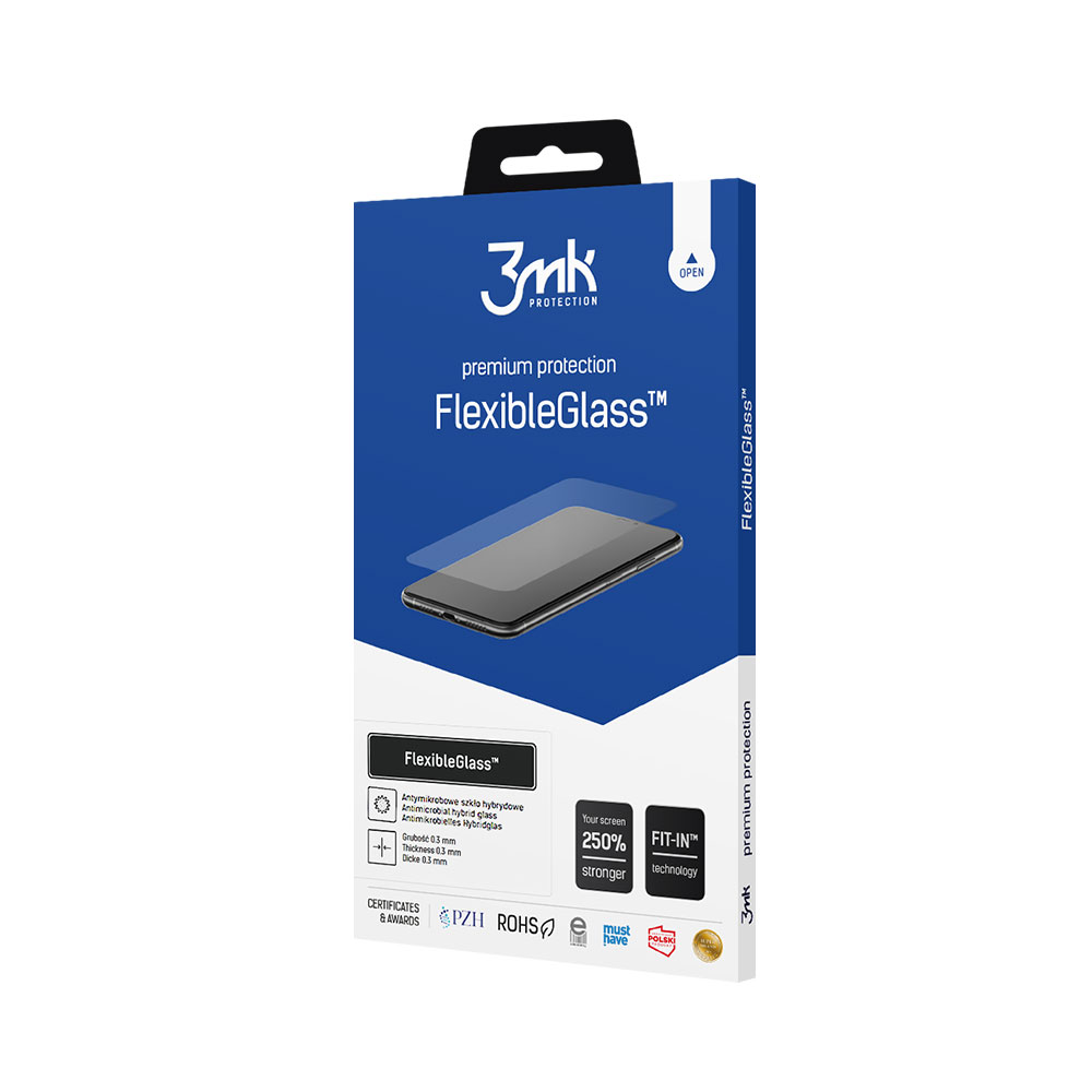 3mk FlexibleGlass™ hibridinis stiklas iPod Touch 7