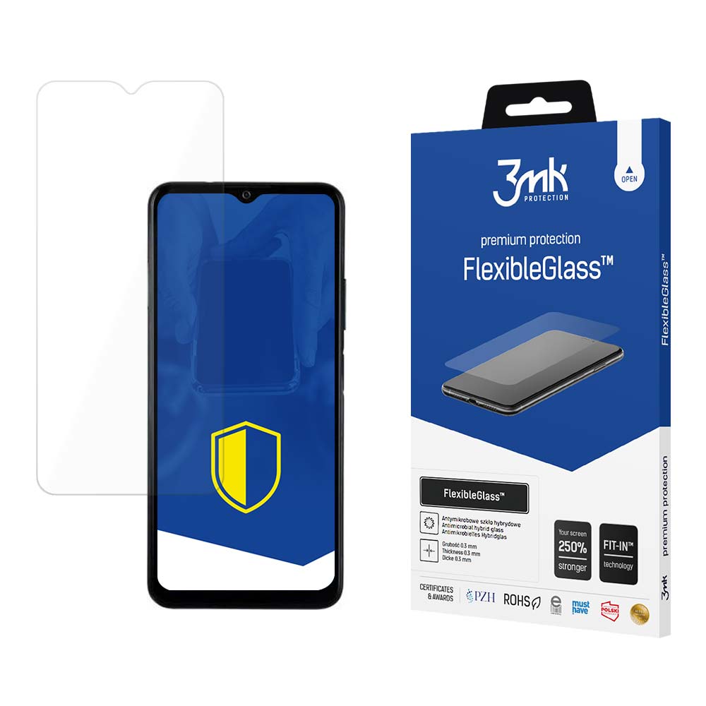 Hibridinis stiklas 3mk FlexibleGlass™ ZTE Blade A71