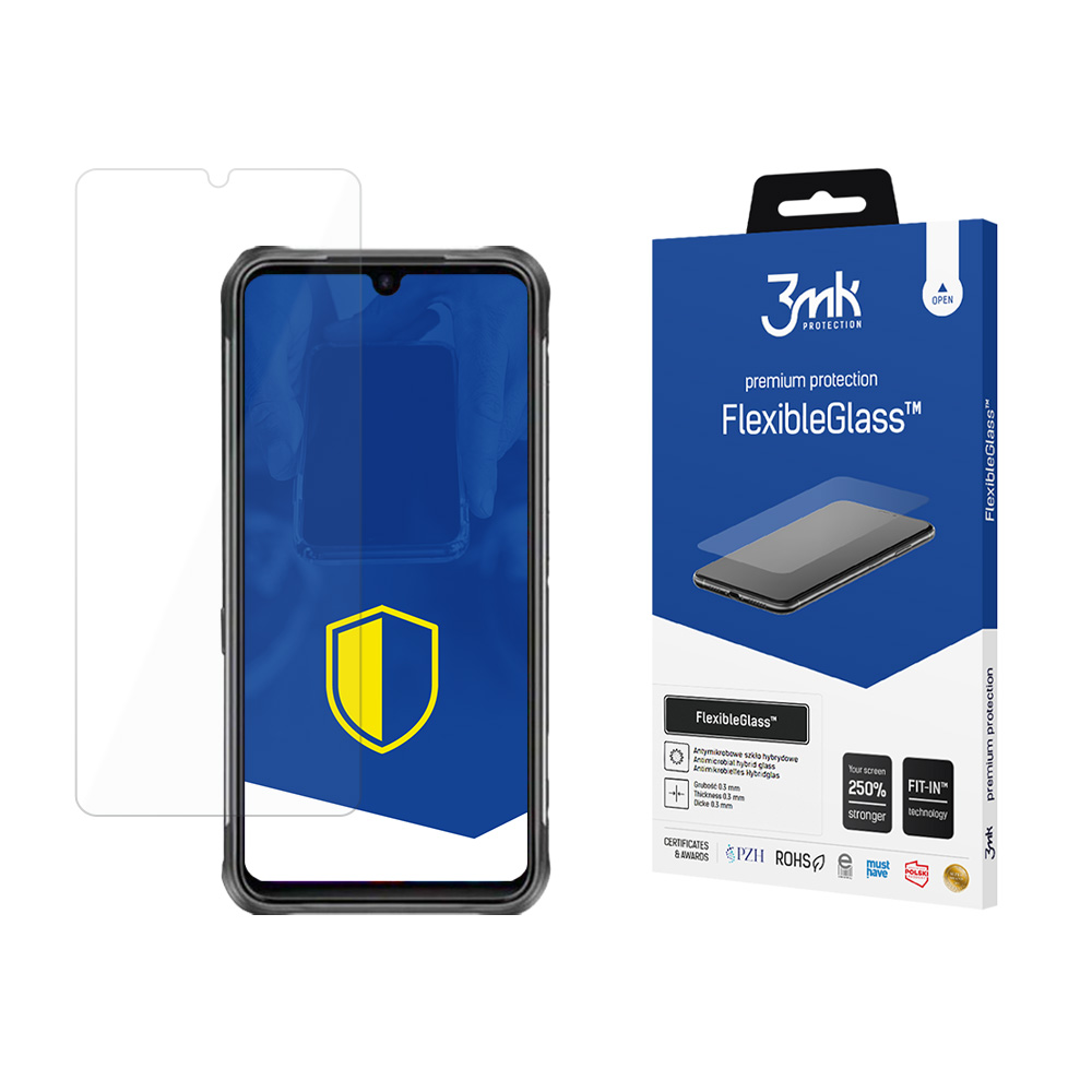 3mk FlexibleGlass™ hibridinis stiklas Umidigi Bison