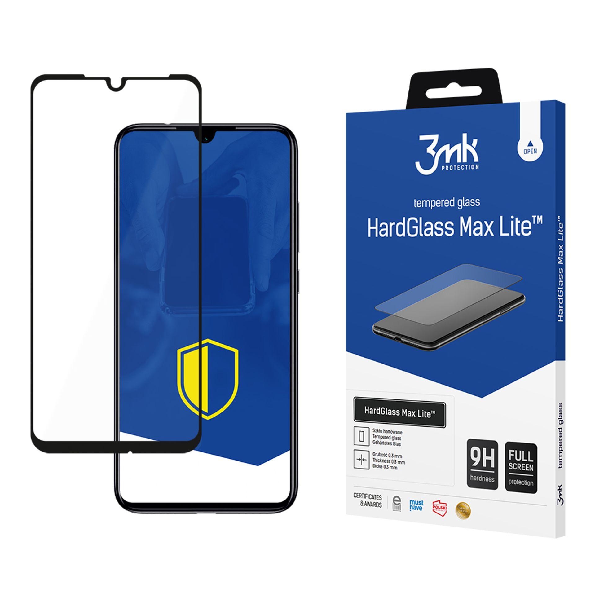 9H 3mk HardGlass Max Lite™ стекло на Xiaomi Redmi Note 7