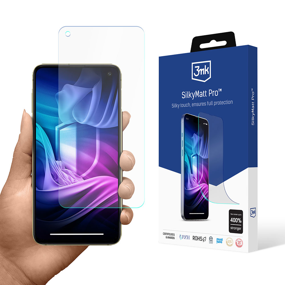 3mk Silky Matt Pro matinė apsauginė plėvelė Samsung Galaxy S10e