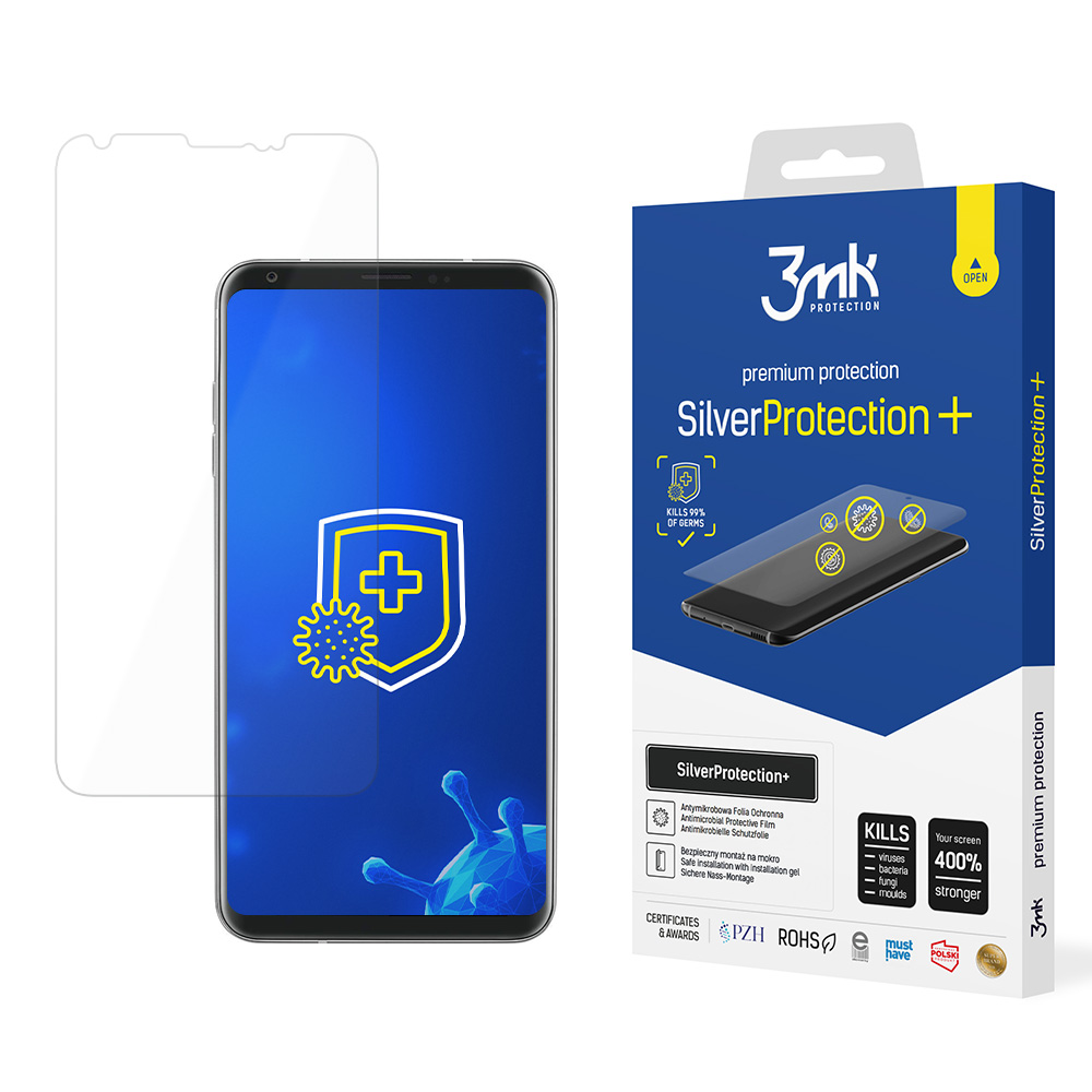 3mk SilverProtection+ apsauginė plėvelė LG V30