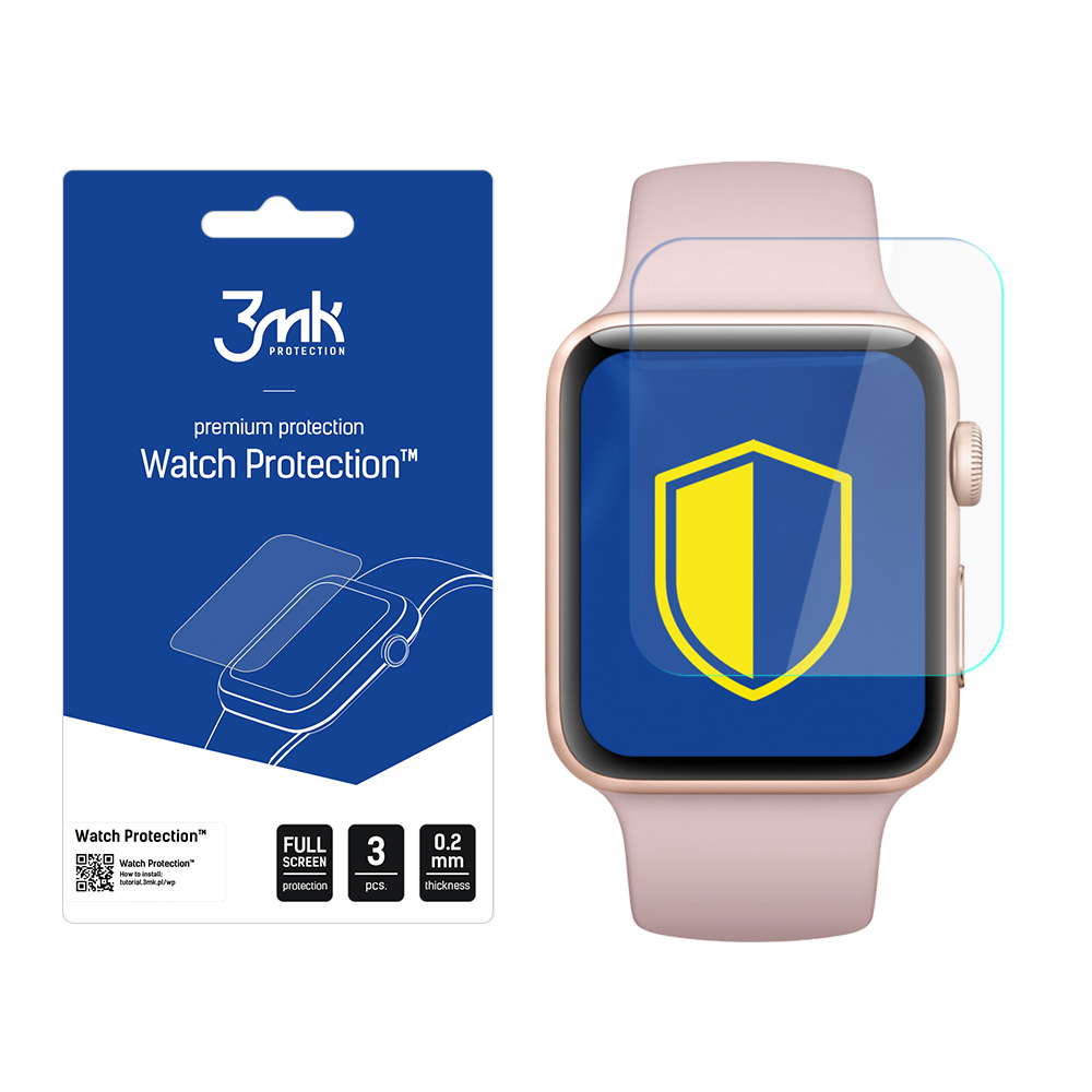 3mk Watch Protection™ v. ARC+ apsauginis stikliukas Apple Watch 3 38mm