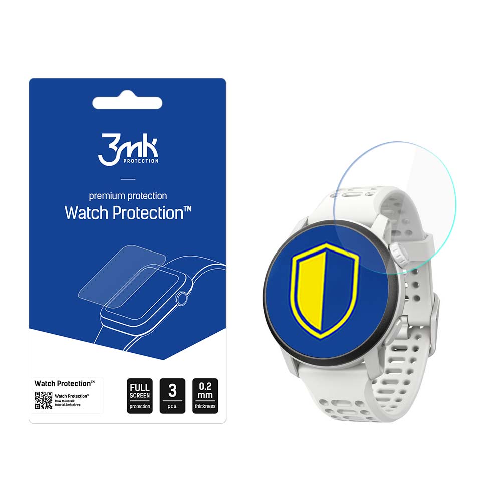 Hibridinis stiklas 3mk Watch Protection FlexibleGlass Coros Pace 3