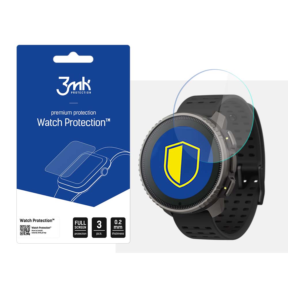 3mk laikrodžio apsauga™ v. FlexibleGlass hibridinis stiklas Suunto Vertical Titanium Solar