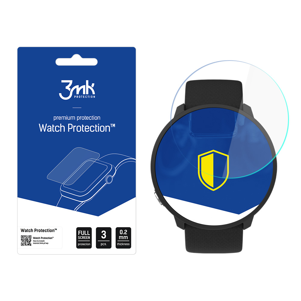 3mk Watch Protection FlexibleGlass hibridinis stiklas Polar Unite