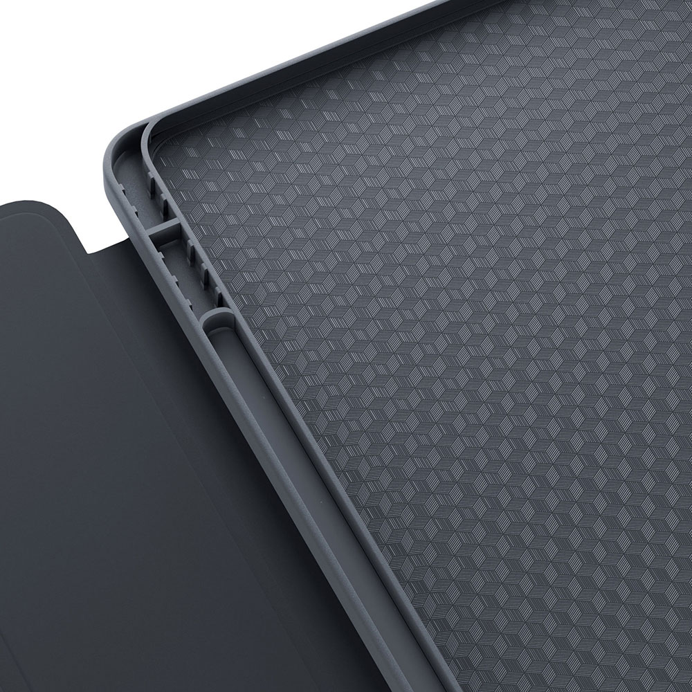 3mk minkštas dėklas planšetiniam kompiuteriui iPad mini 4 / 5 - juodas