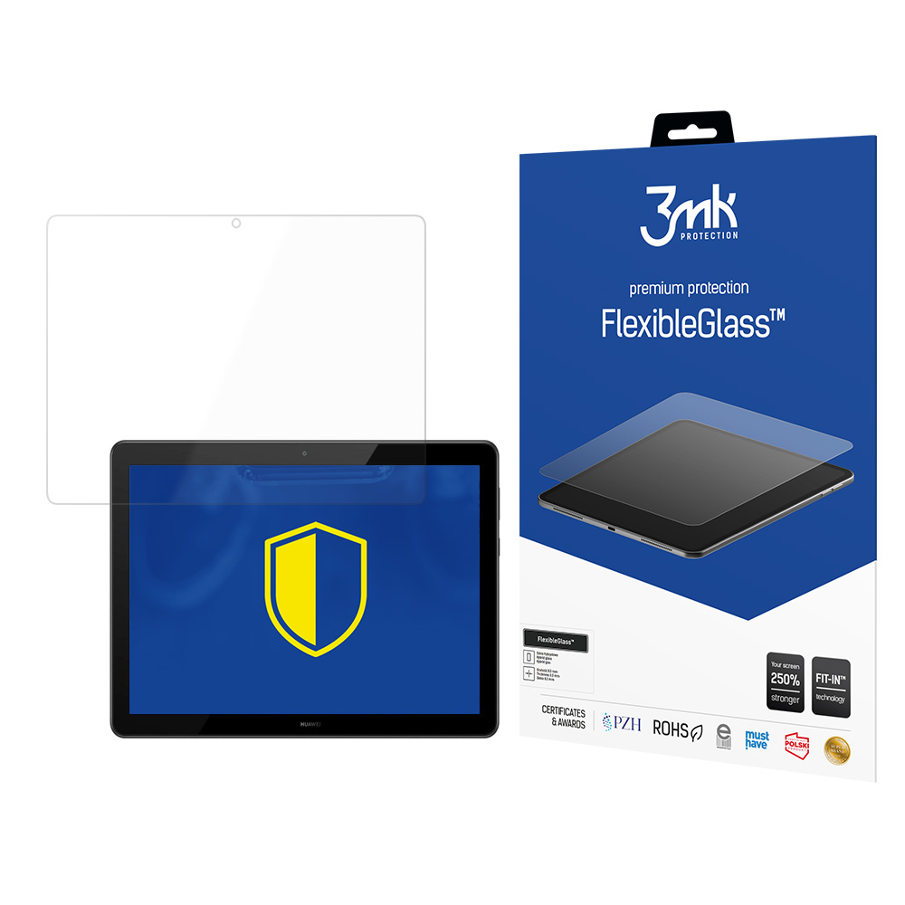 Гибридное стекло 3mk FlexibleGlass для Huawei MediaPad T5 - до 11"