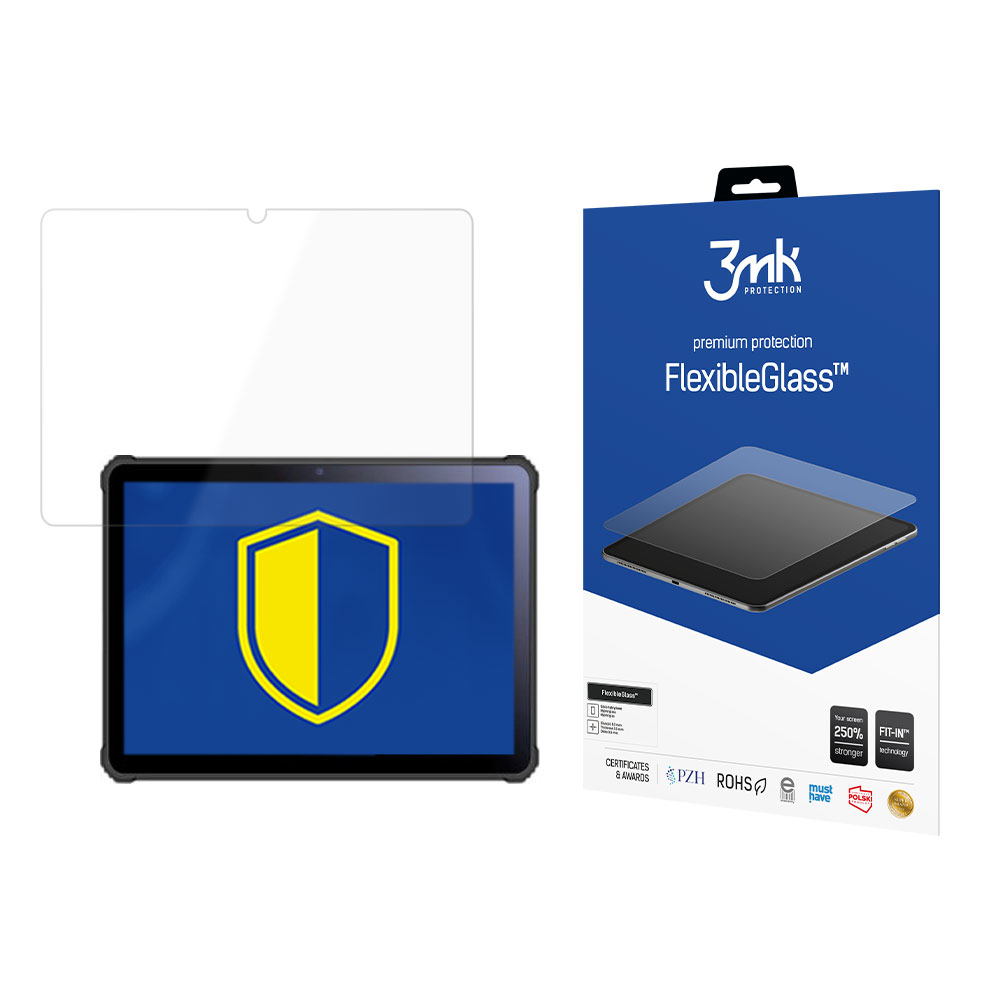 3mk FlexibleGlass™ hibridinis stiklas Oukitel RT1
