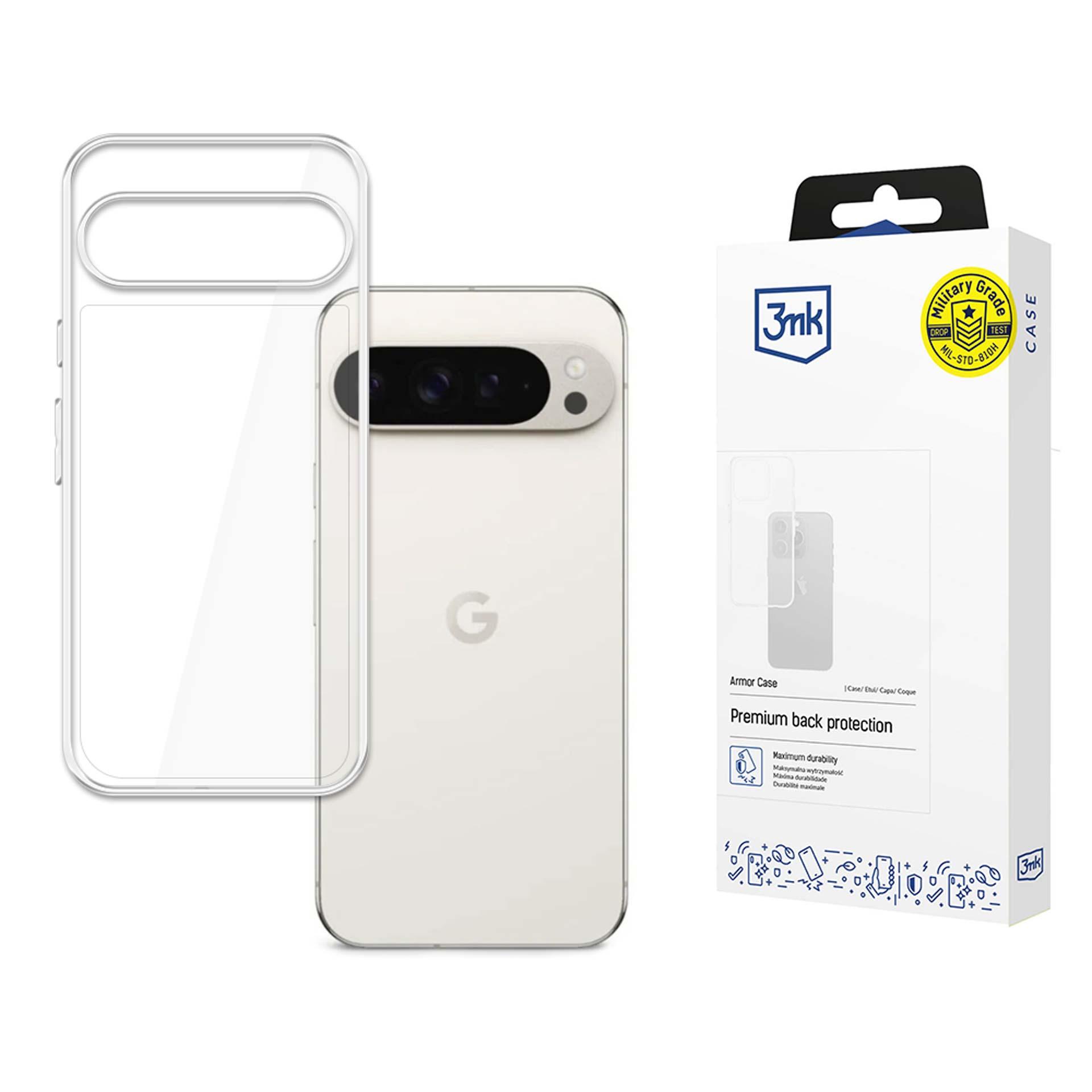 3mk Armor dėklas telefonui Google Pixel 9 Pro XL
