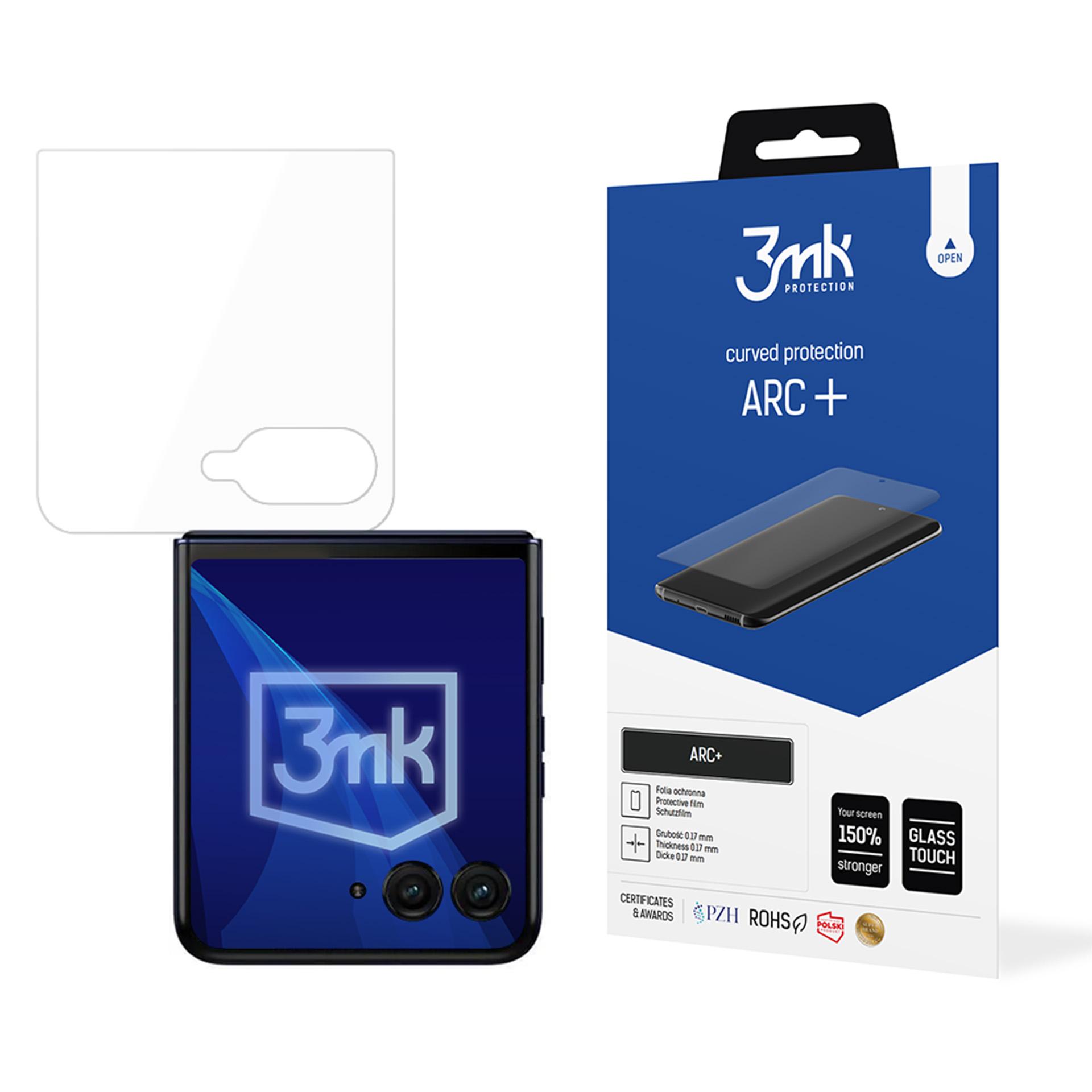 Apsauginė plėvelė 3mk ARC+ Motorola Razr 50 (priekinė)
