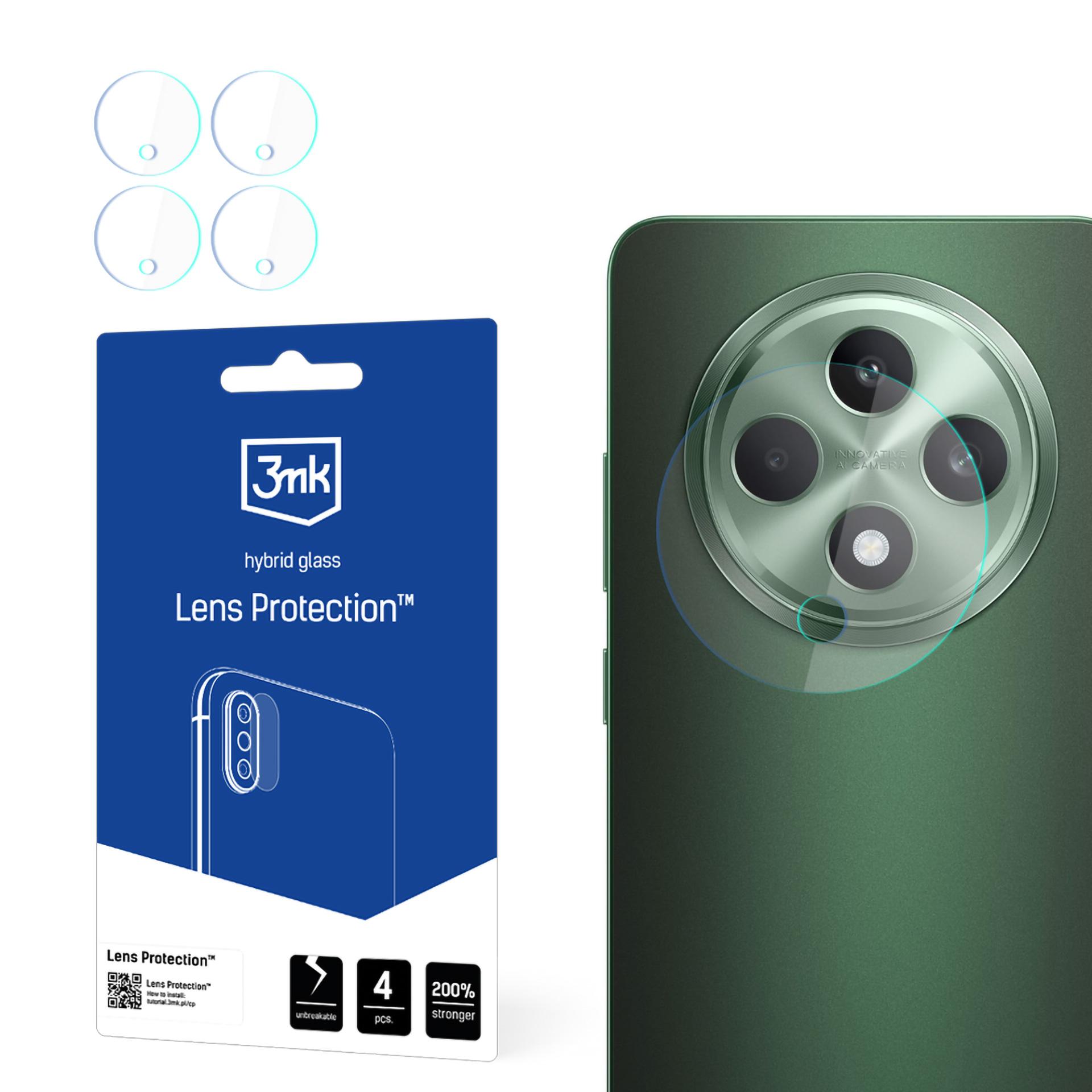 Fotoaparato dangtelis 3mk objektyvo apsauga Oppo Reno 12 F \ FS