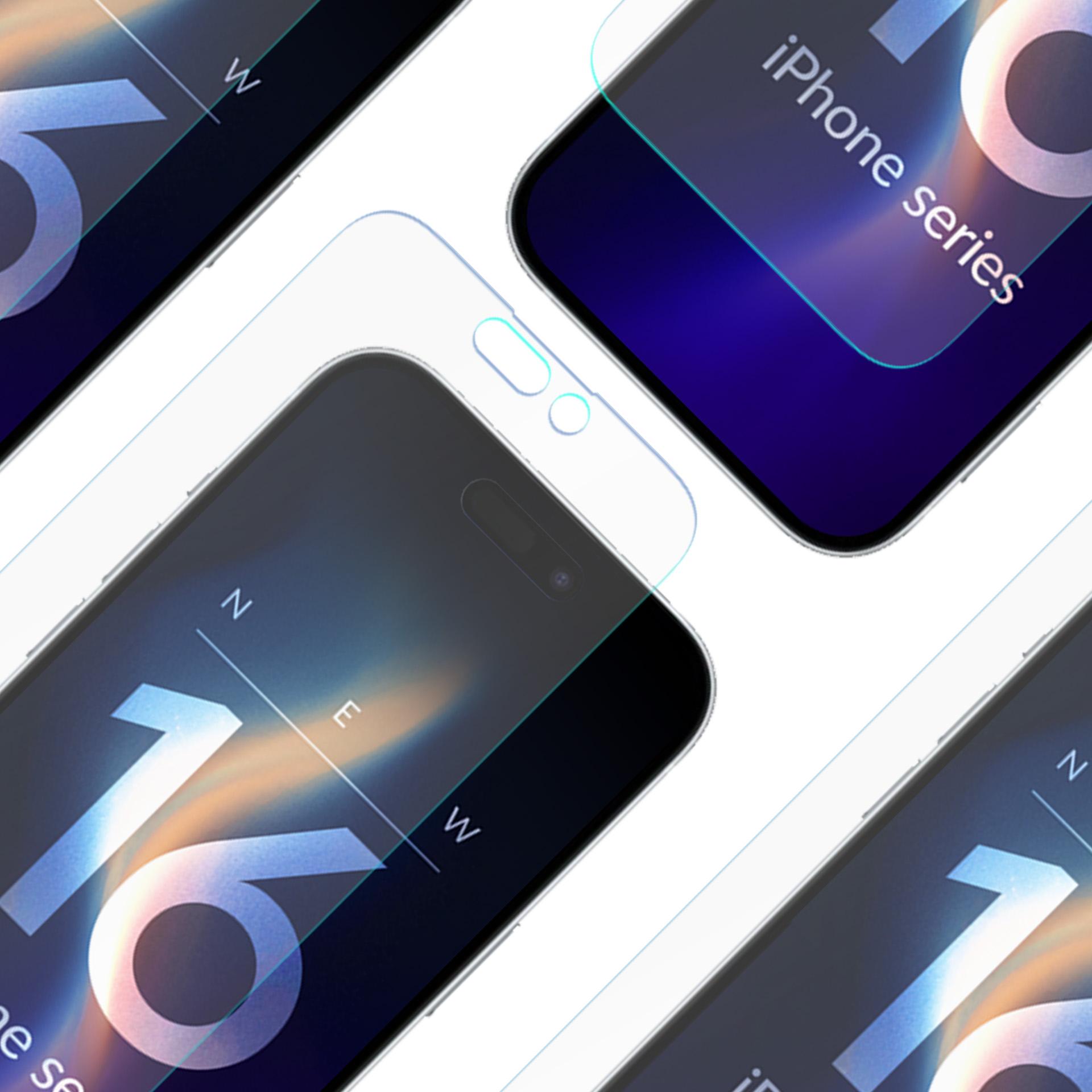 Matinė apsauginė plėvelė 3mk Silky Matt Pro iPhone 16 Pro