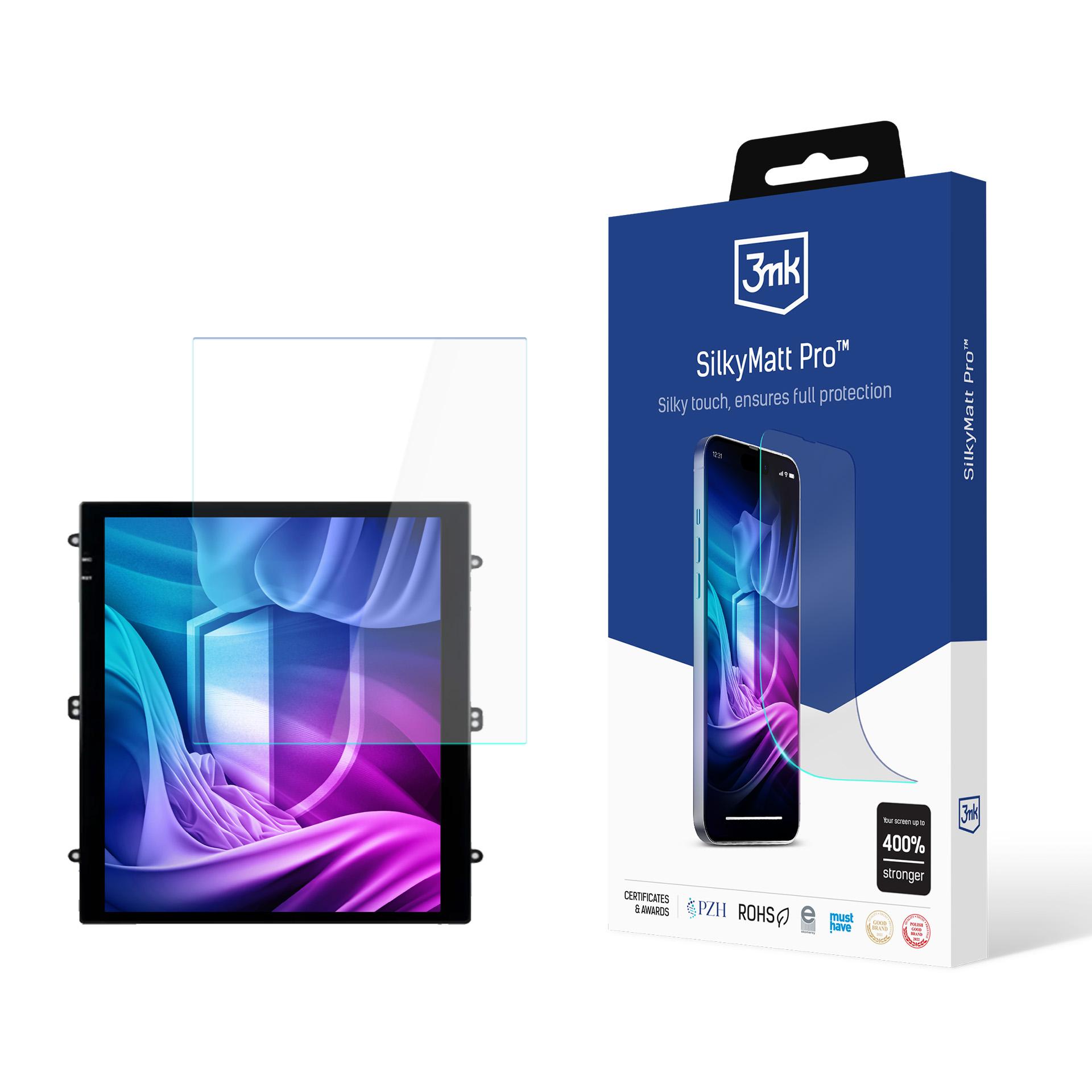 3mk SilkyMatt Pro™ matinė plėvelė 9.7 Tesla Screen (mažesniam)