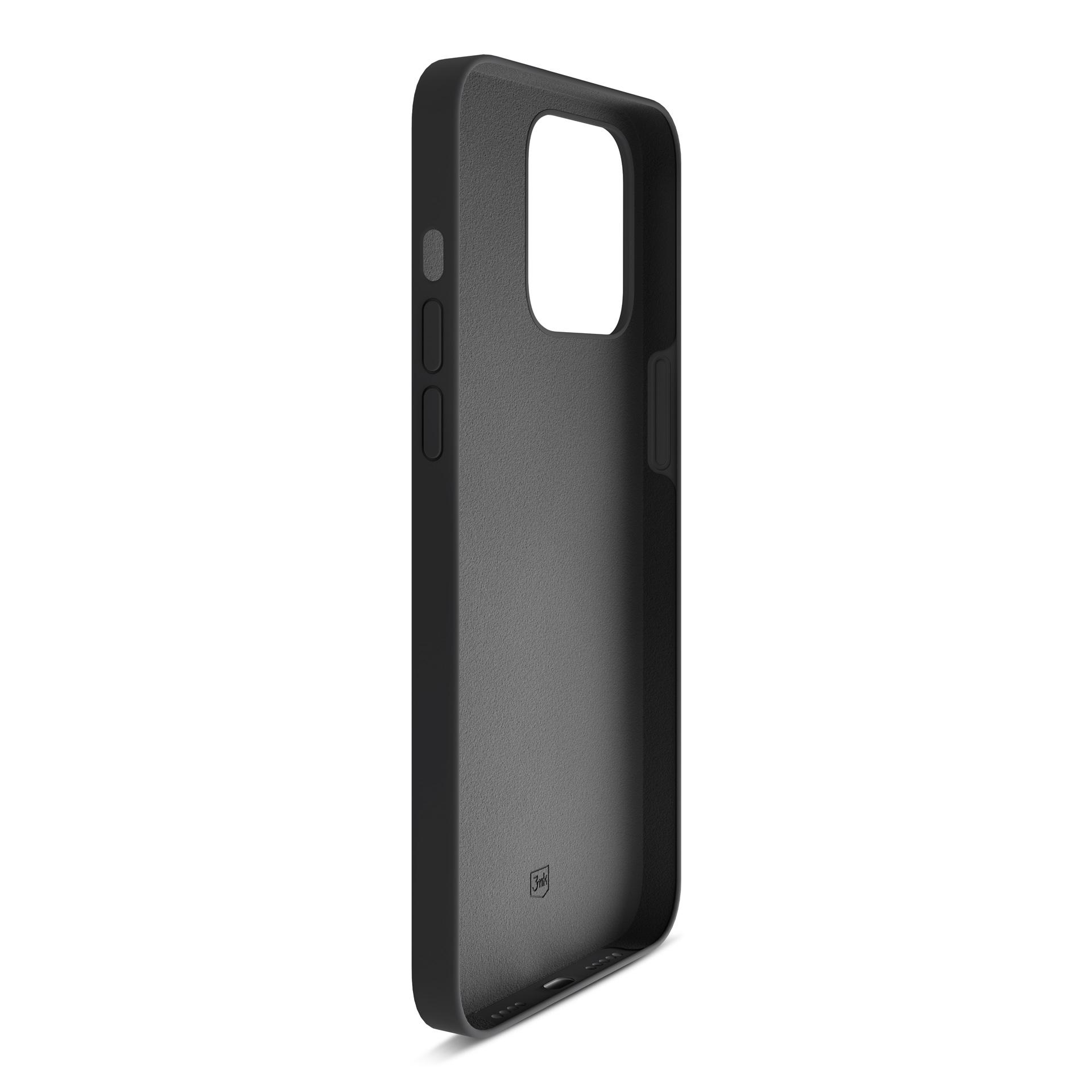 3mk Silikoninis dėklas telefonui iPhone 16 Pro Max - juodas