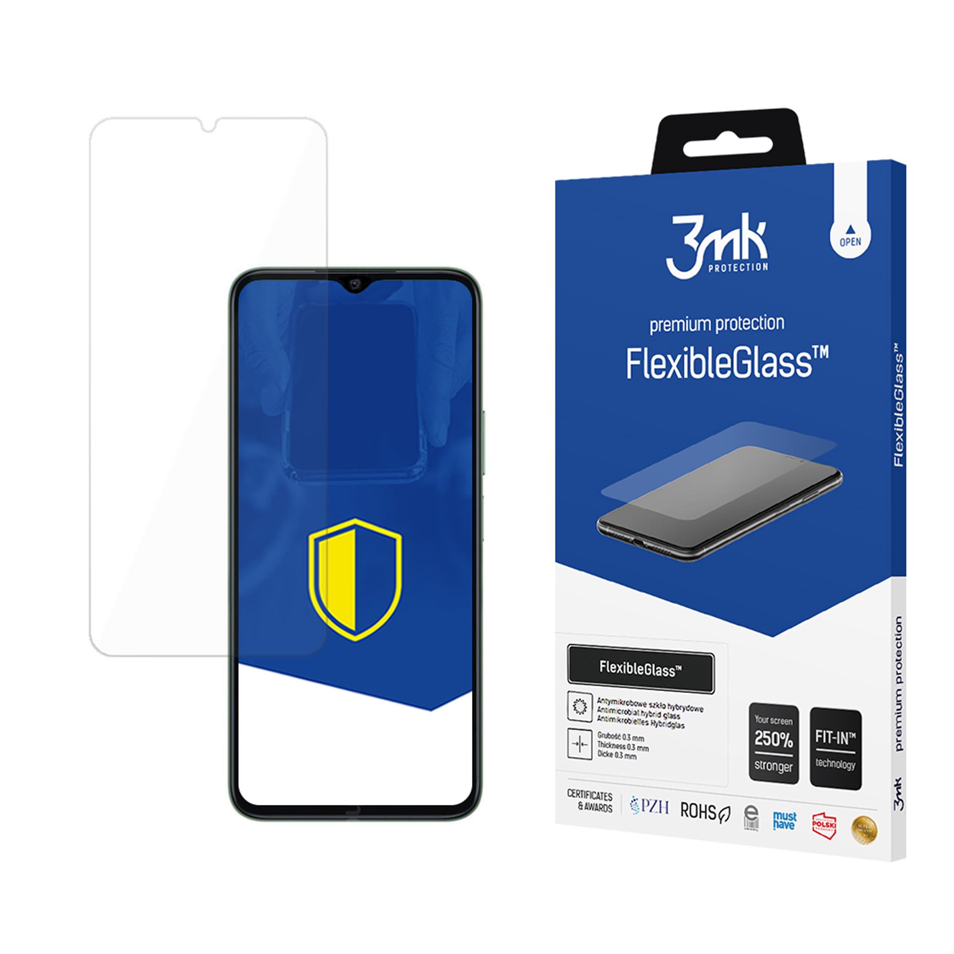 Grūdintas stiklas 3mk FlexibleGlass Honor X6B