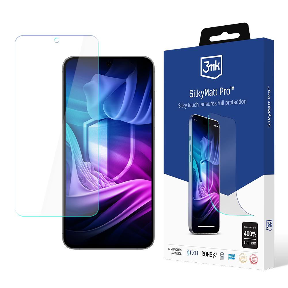 Матовая защитная пленка 3mk Silky Matt Pro Samsung Galaxy S24 FE