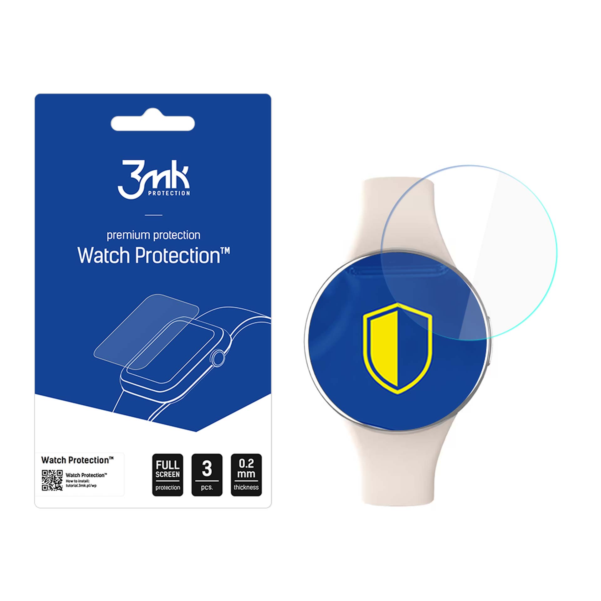 3mk Watch Protection ARC apsauginė plėvelė Manta Livia Mini SWU601