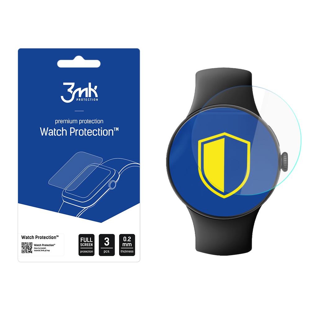 3mk Watch Protection ARC išmaniojo laikrodžio ekrano apsauga Google Pixel Watch 2