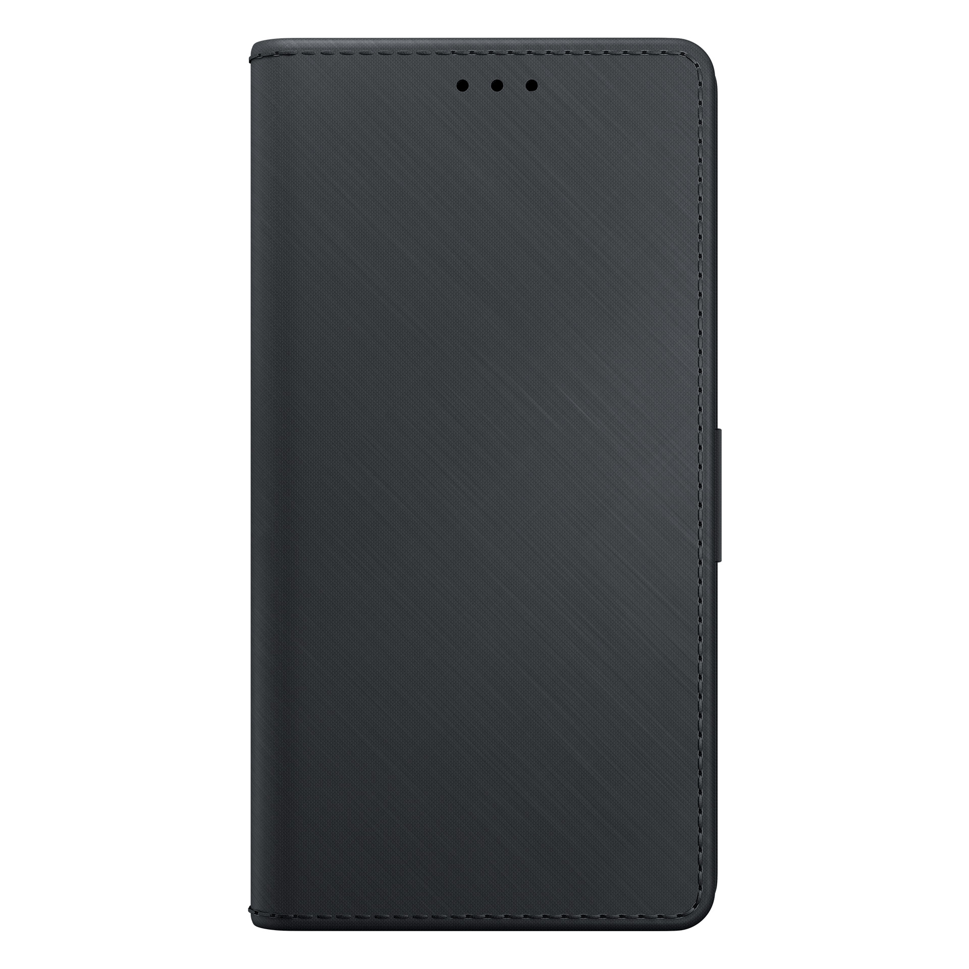 3mk piniginis dėklas telefonui iPhone 12 / 12 Pro - juodas
