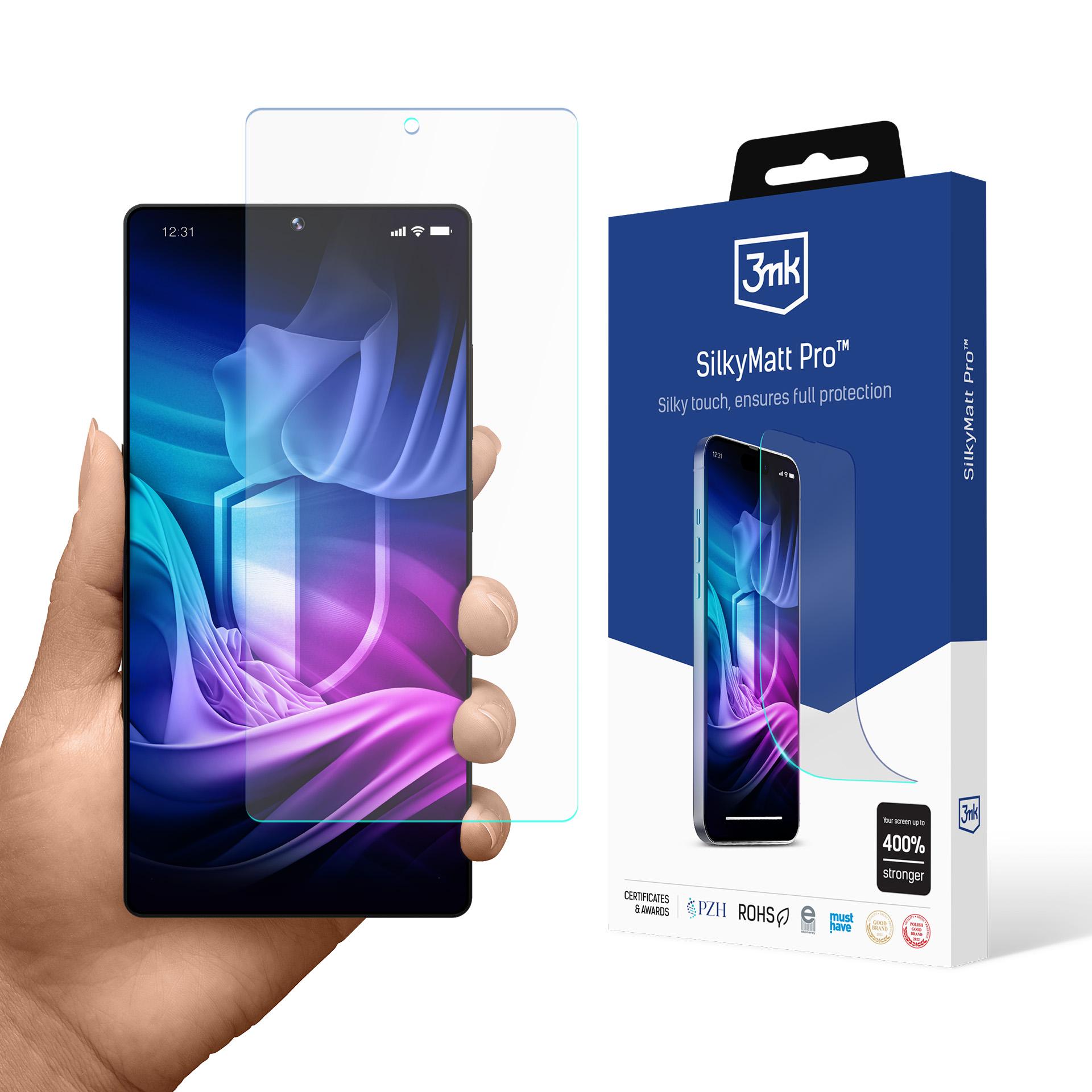 Matinė apsauginė plėvelė 3mk Silky Matt Pro Samsung Galaxy S25 Ultra