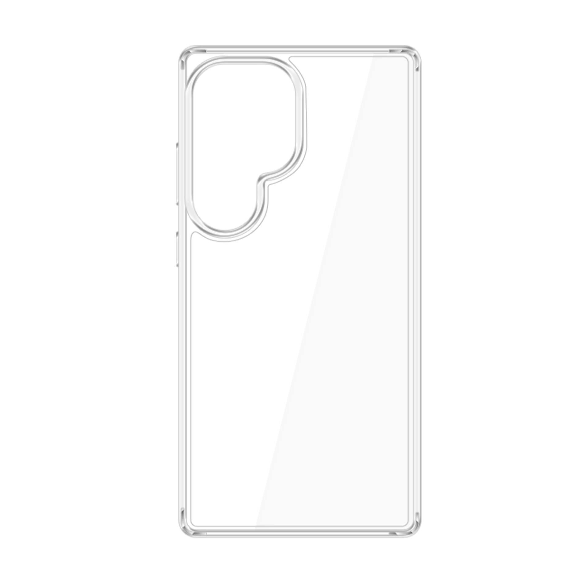 3mk Apsauginis dėklas telefonui Samsung Galaxy S25 Ultra - skaidrus