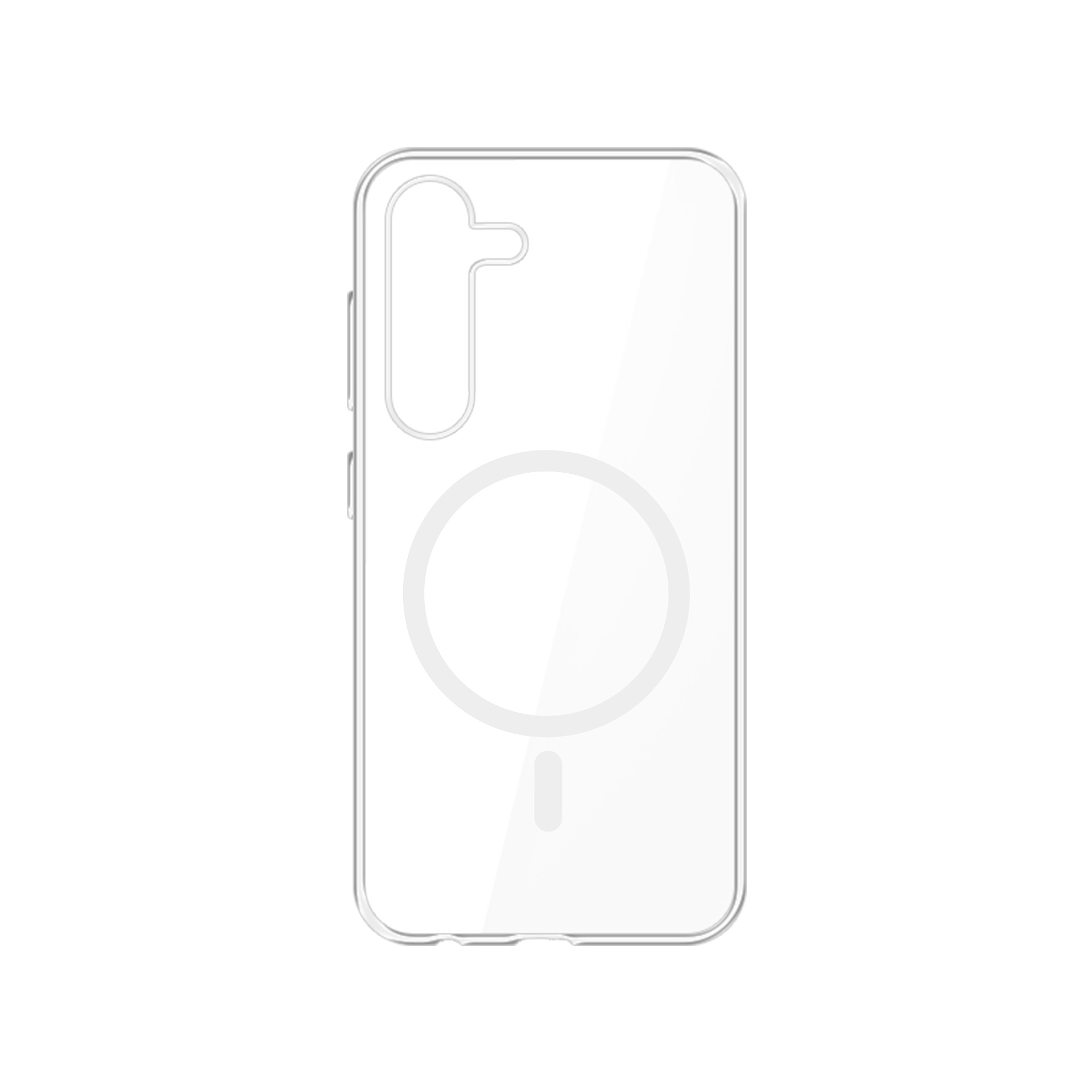 3mk Skaidrus Magnetinis dėklas Samsung Galaxy S24+ - skaidrus