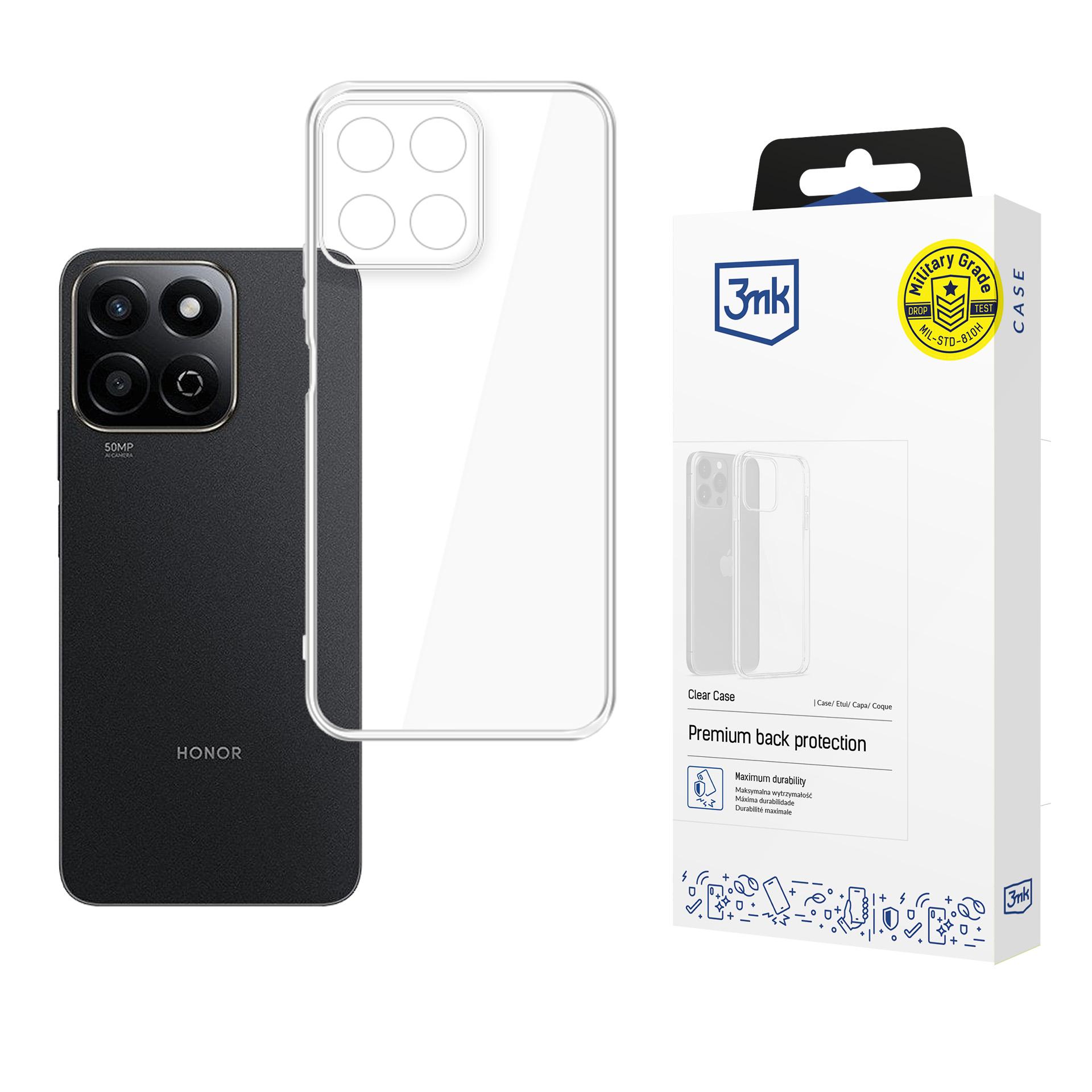 3mk Skaidrus dėklas Honor 200 Smart - permatomas