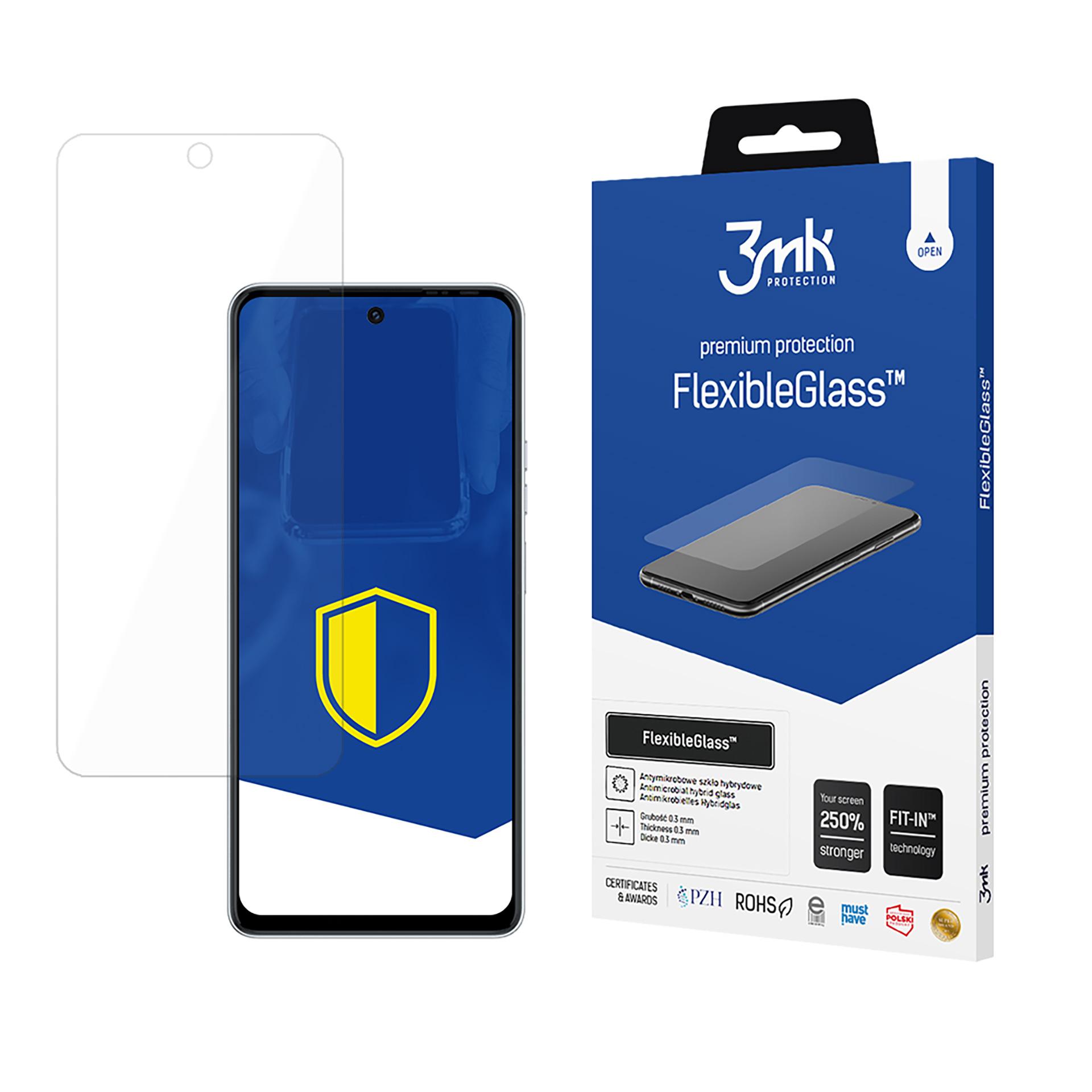 3mk FlexibleGlass hibridinis stiklas Tecno Pova 6 Neo 5G
