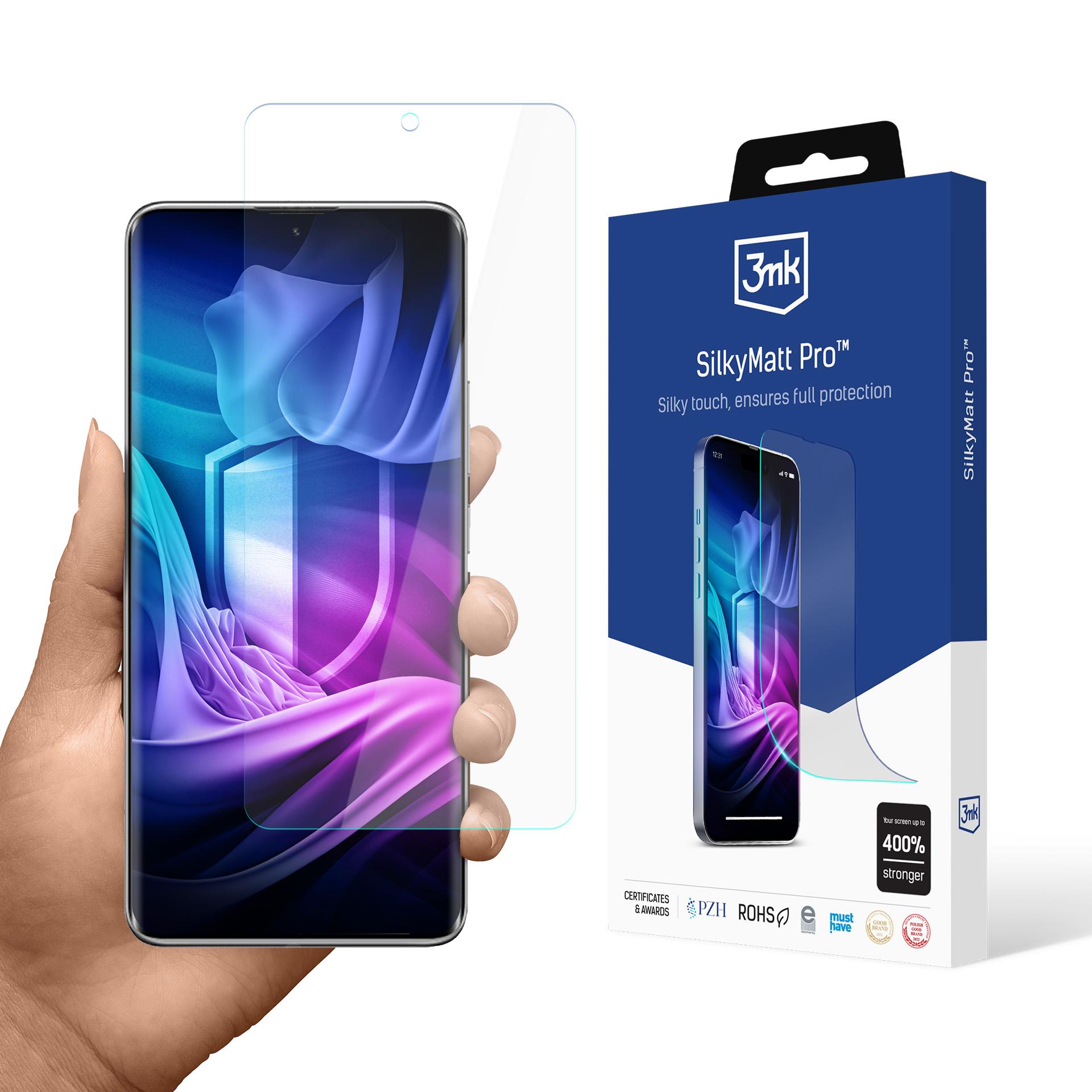3mk Silky Matt Pro matinė apsauginė plėvelė Xiaomi Redmi Note 14 Pro