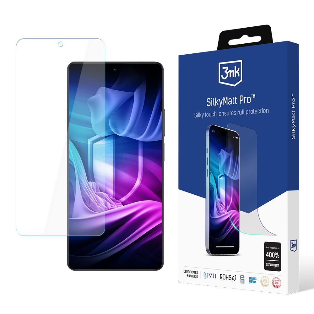 3mk Silky Matt Pro matinė apsauginė plėvelė Xiaomi Redmi Note 14 Pro+