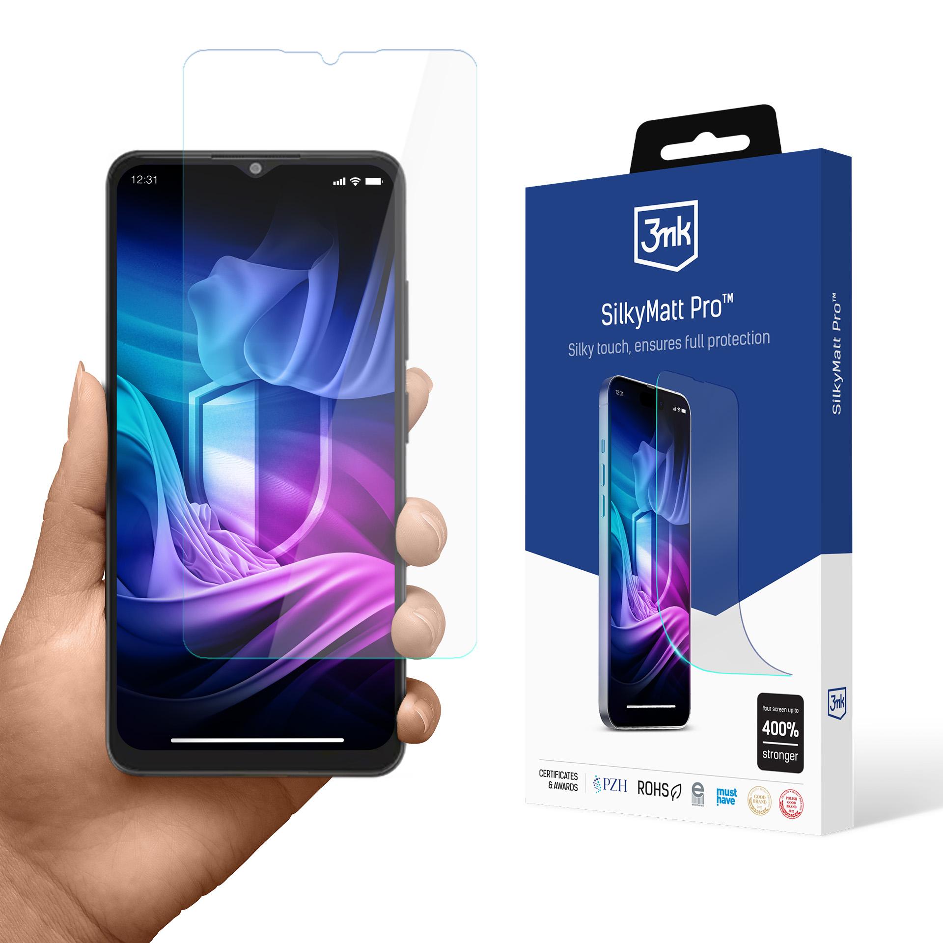 3mk SilkyMatt Pro matinė plėvelė ZTE Optus X Pro 5G
