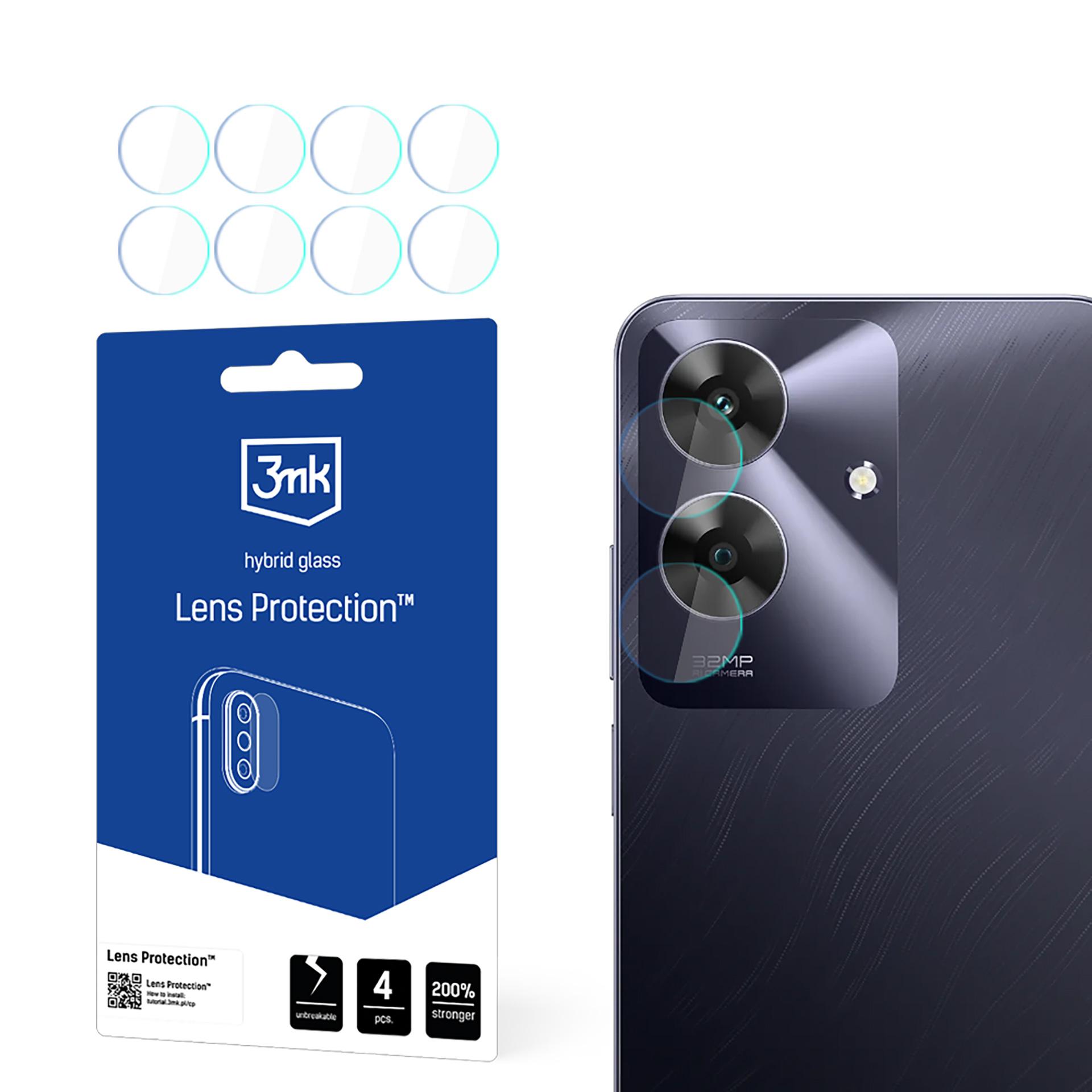 3mk Lens Protection™ Hybrid Camera Lens Glass for Realme Note 60