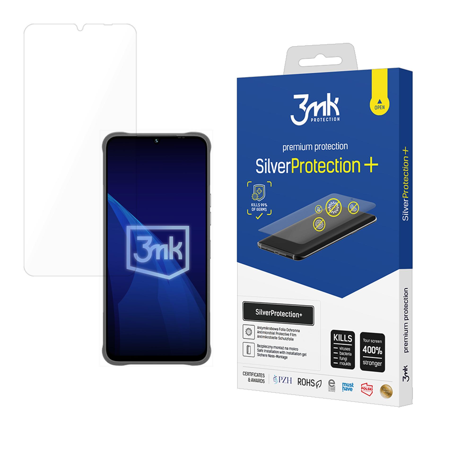 3mk SilverProtection+ apsauginė plėvelė MyPhone Hammer Blade Va 5G