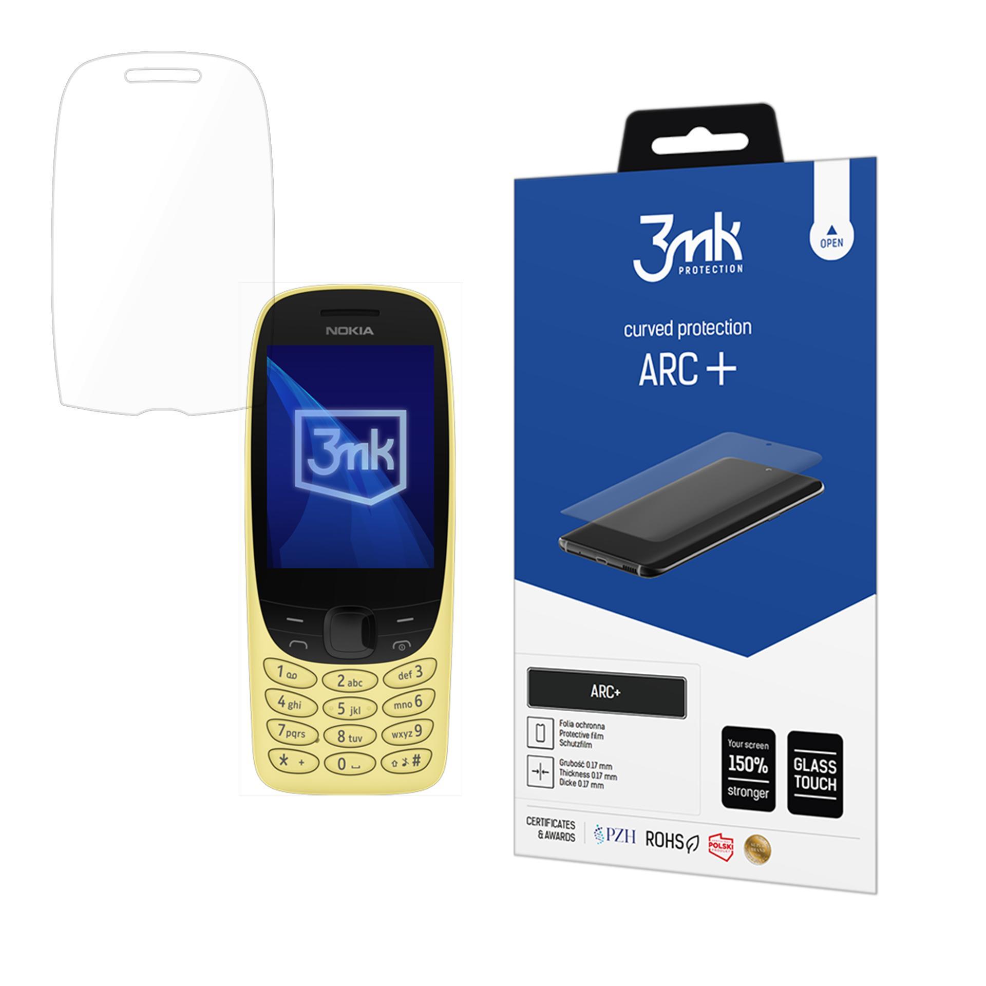 3mk ARC+ apsauginė plėvelė Nokia 6310 (2024)