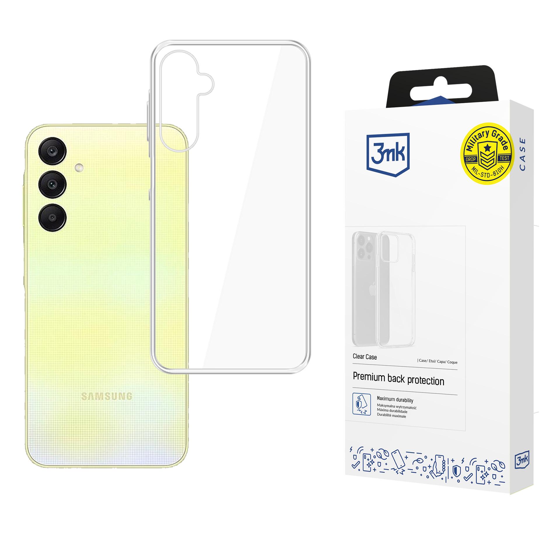 Чехол 3mk Clear Case 1,2mm для Samsung A266 A26 5G