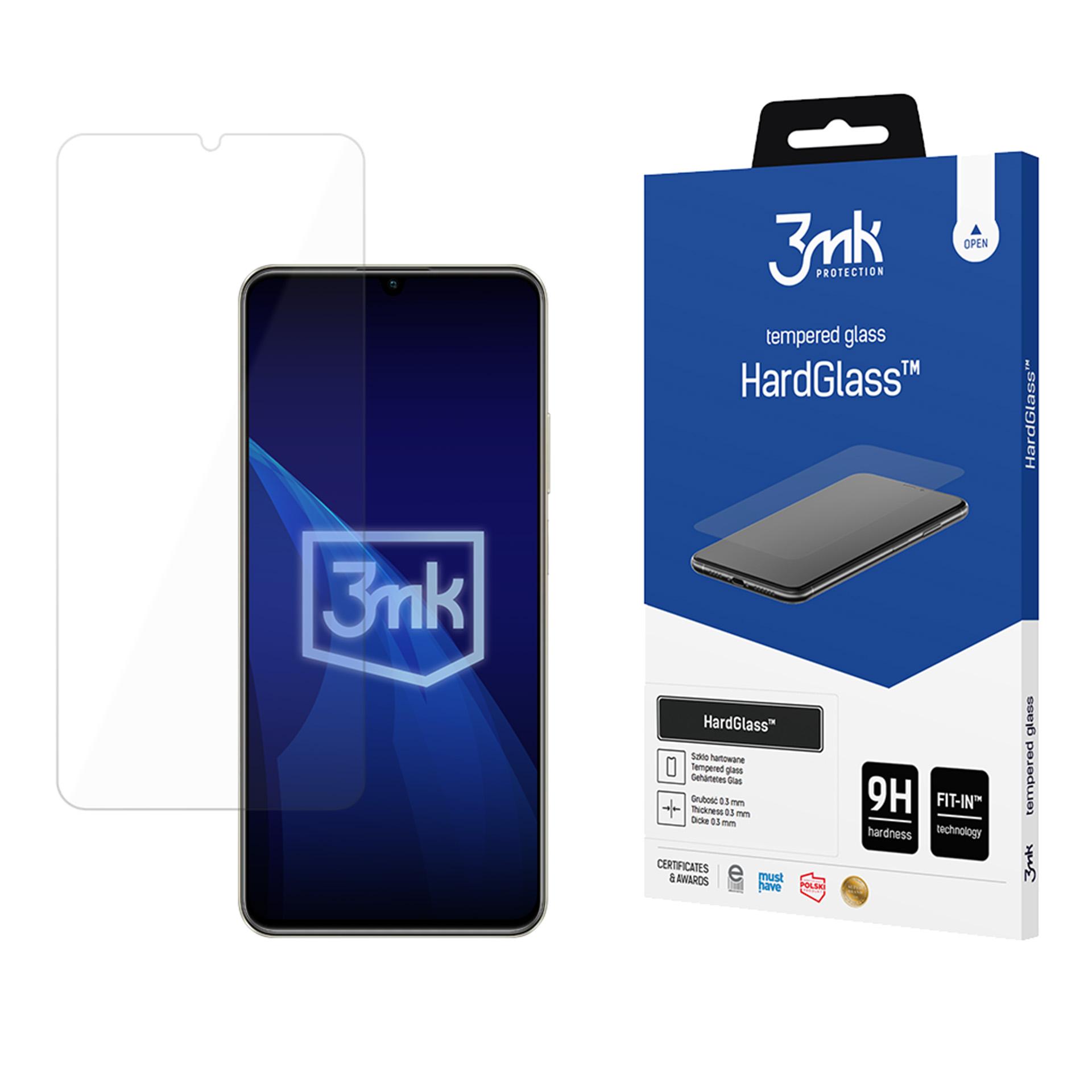 3mk HardGlass grūdintas stiklas Realme C61