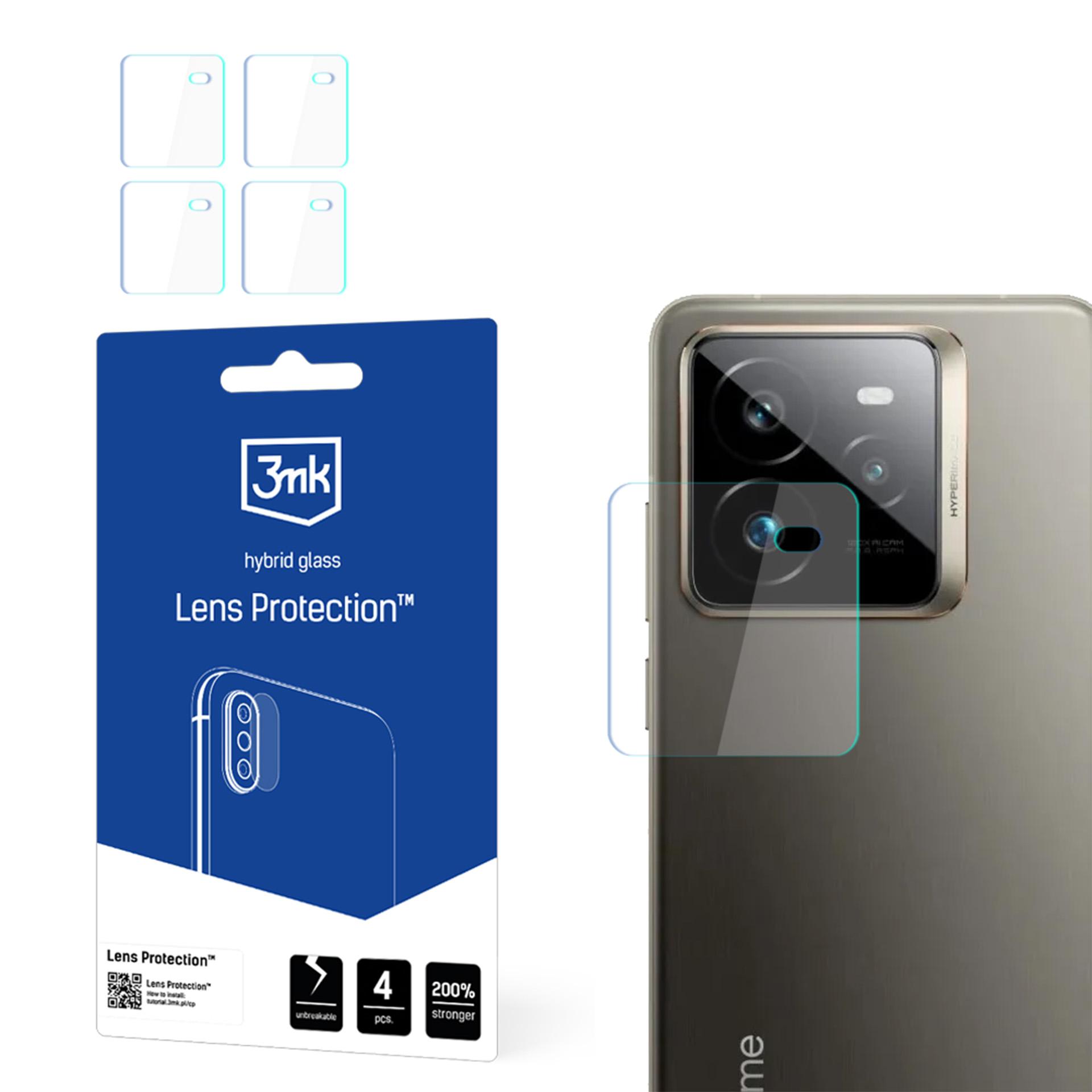 Hybrid Glass for Camera Lens 3mk Lens Protection for Realme GT7 Pro